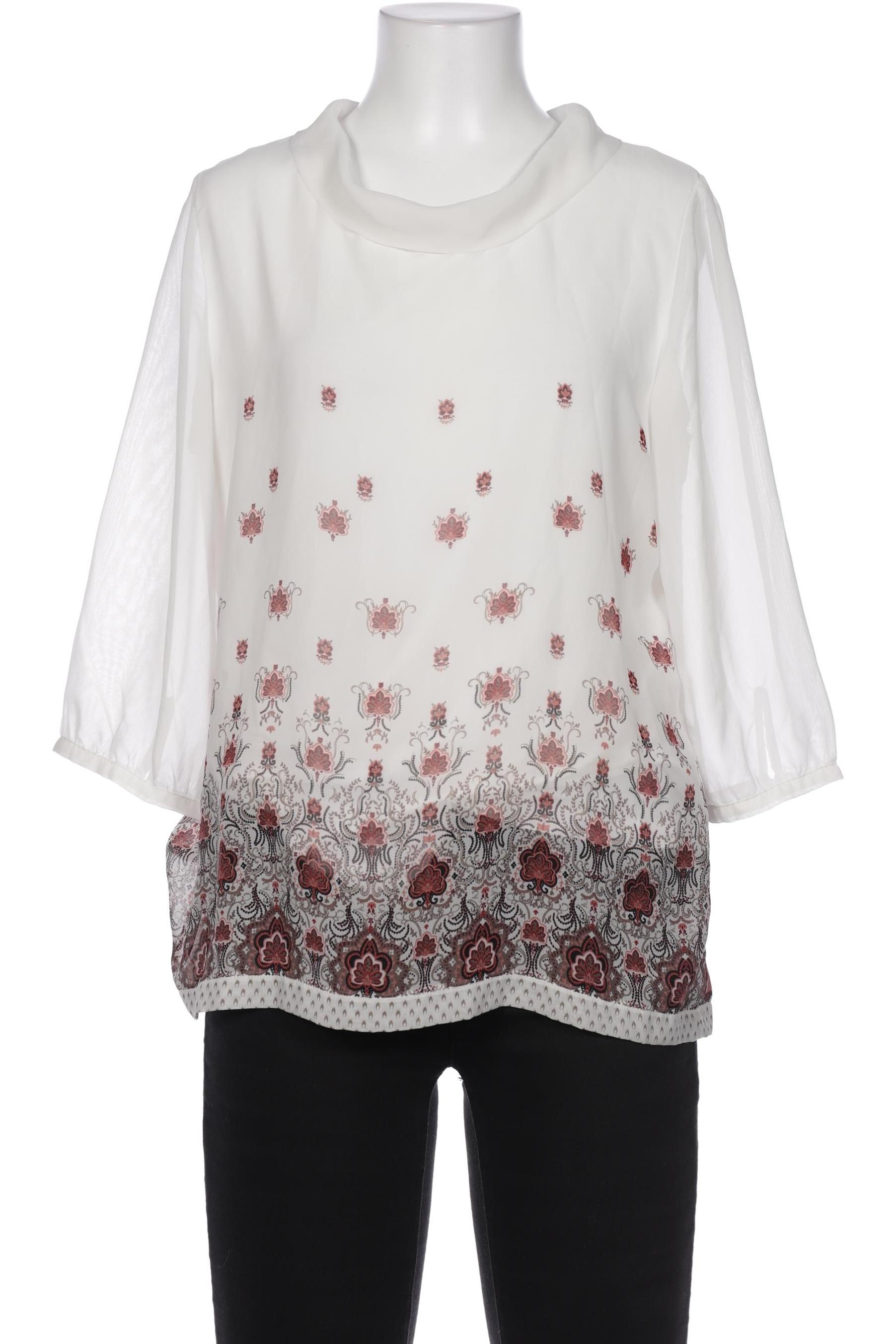 

Zero Damen Bluse, weiß, Gr. 40