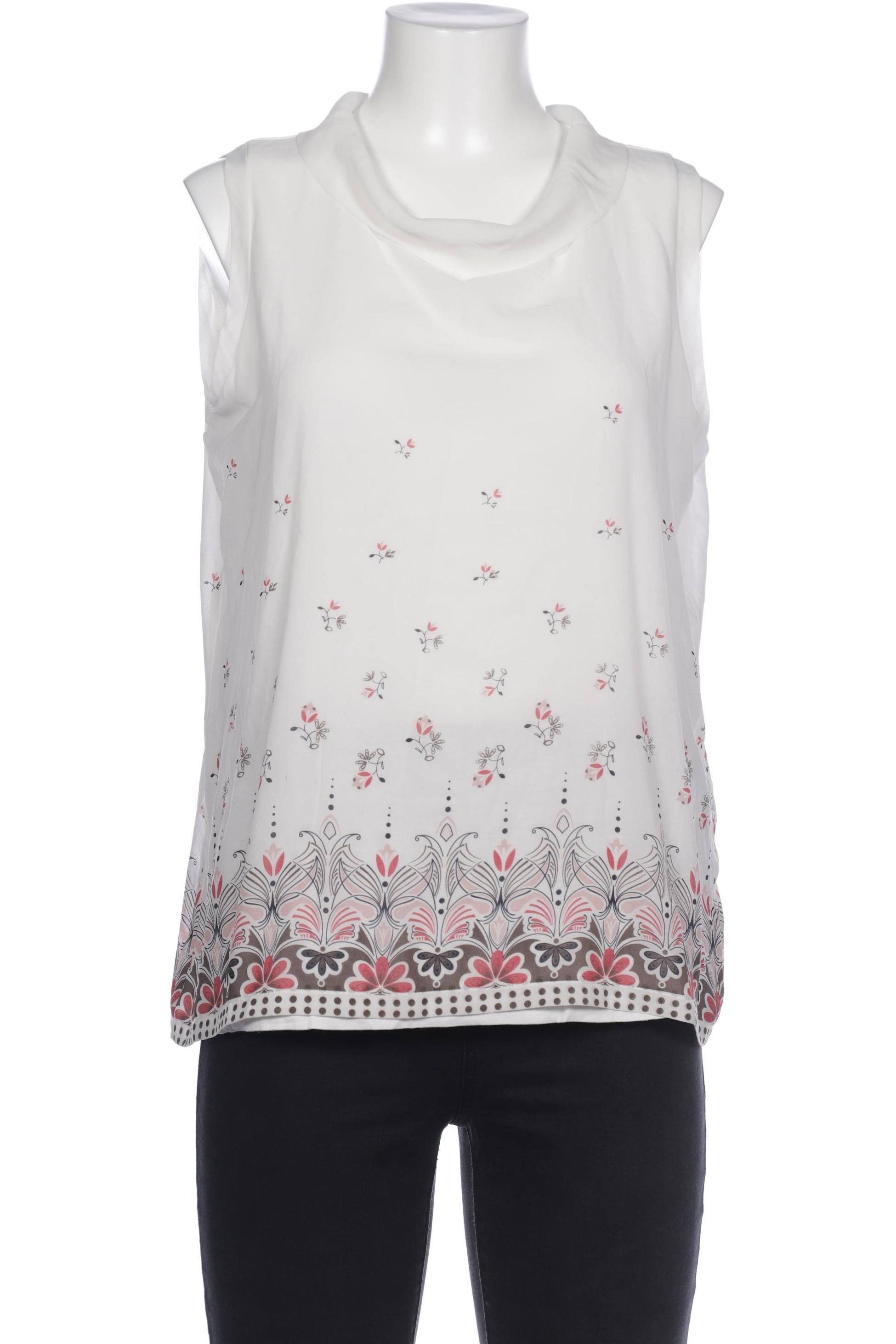 

Zero Damen Bluse, weiß, Gr. 42