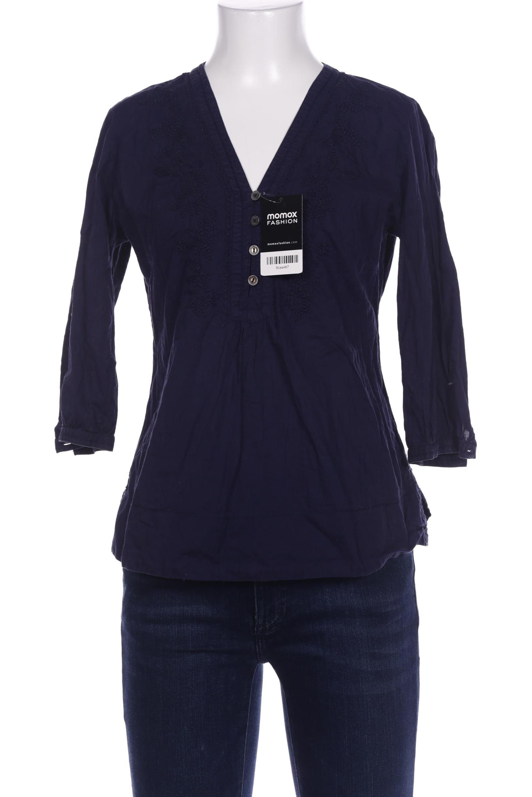 

Zero Damen Bluse, marineblau, Gr. 36