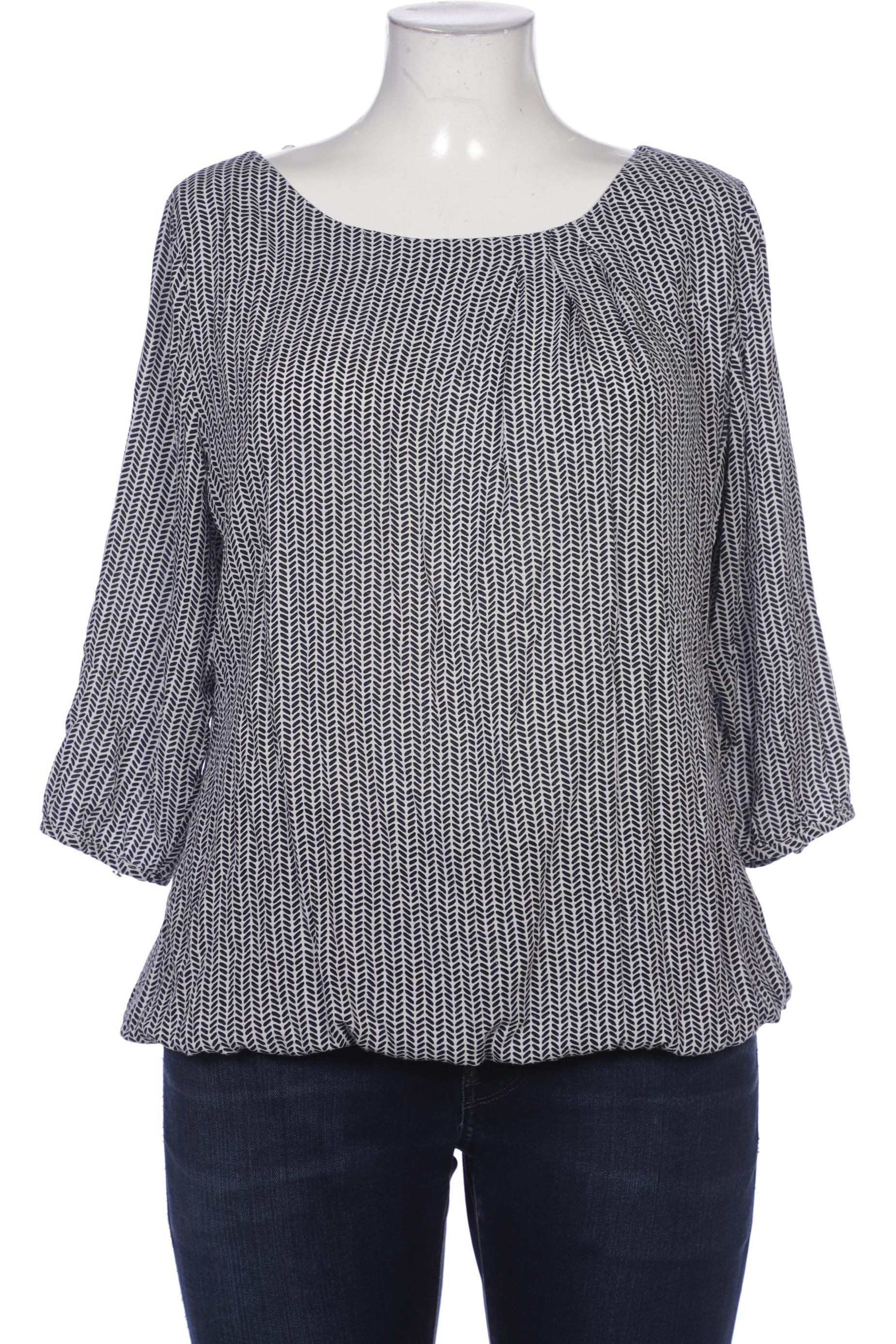 

Zero Damen Bluse, marineblau, Gr. 42