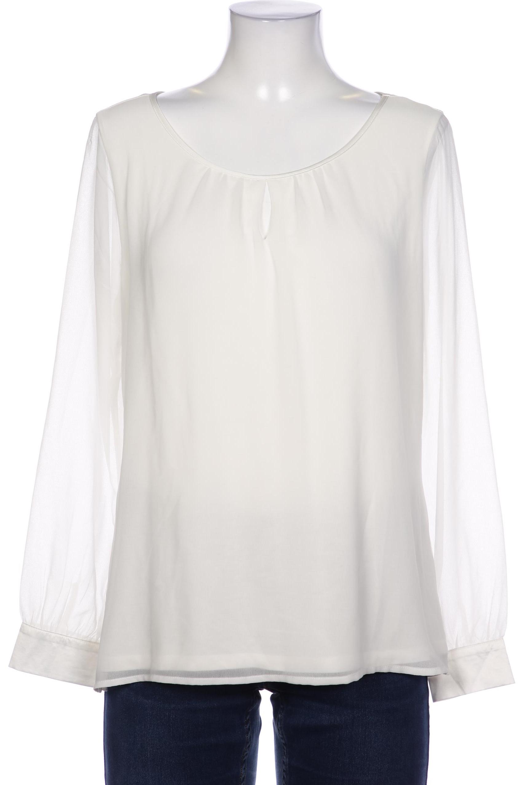 

Zero Damen Bluse, weiß, Gr. 40