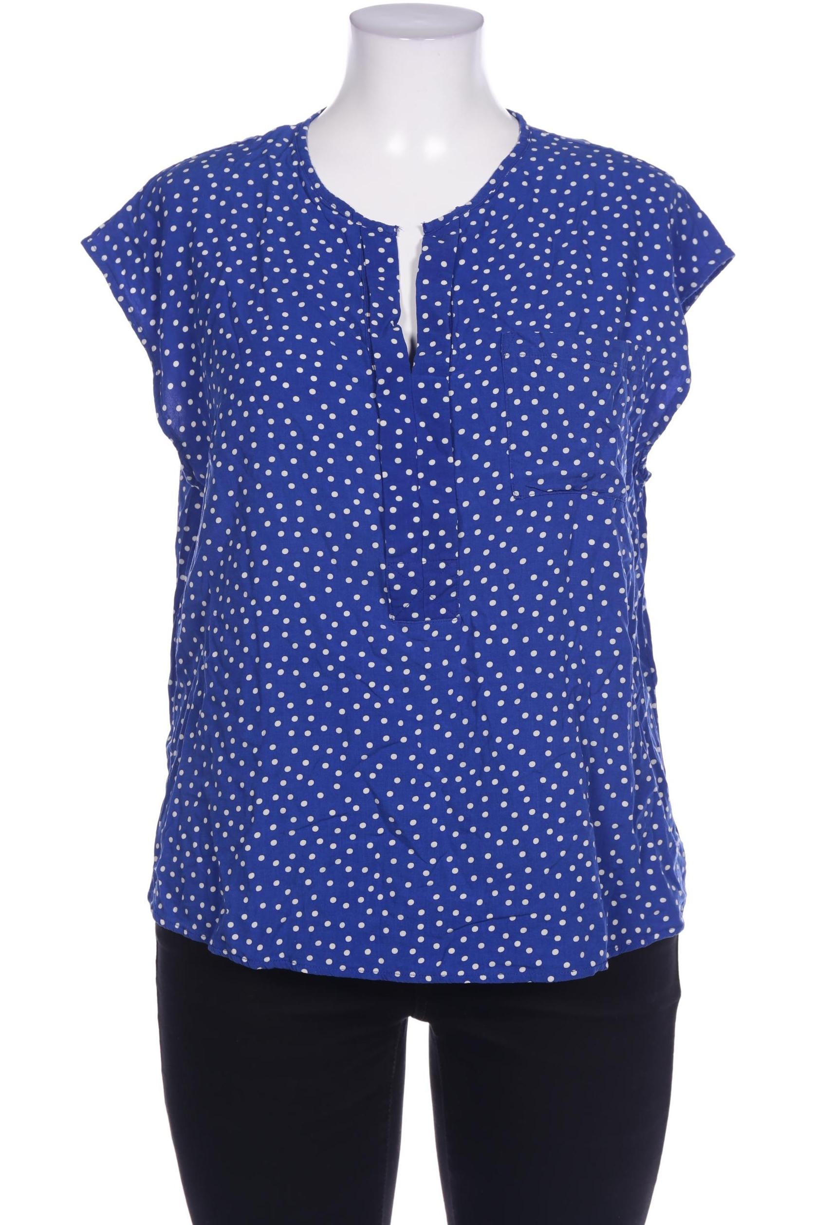 

Zero Damen Bluse, blau, Gr. 44