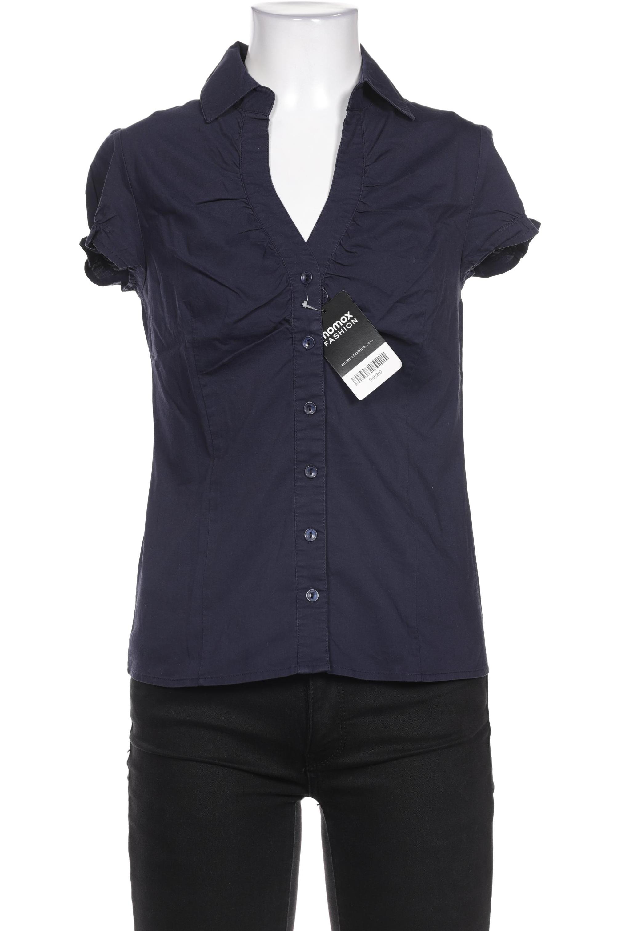 

Zero Damen Bluse, marineblau, Gr. 34