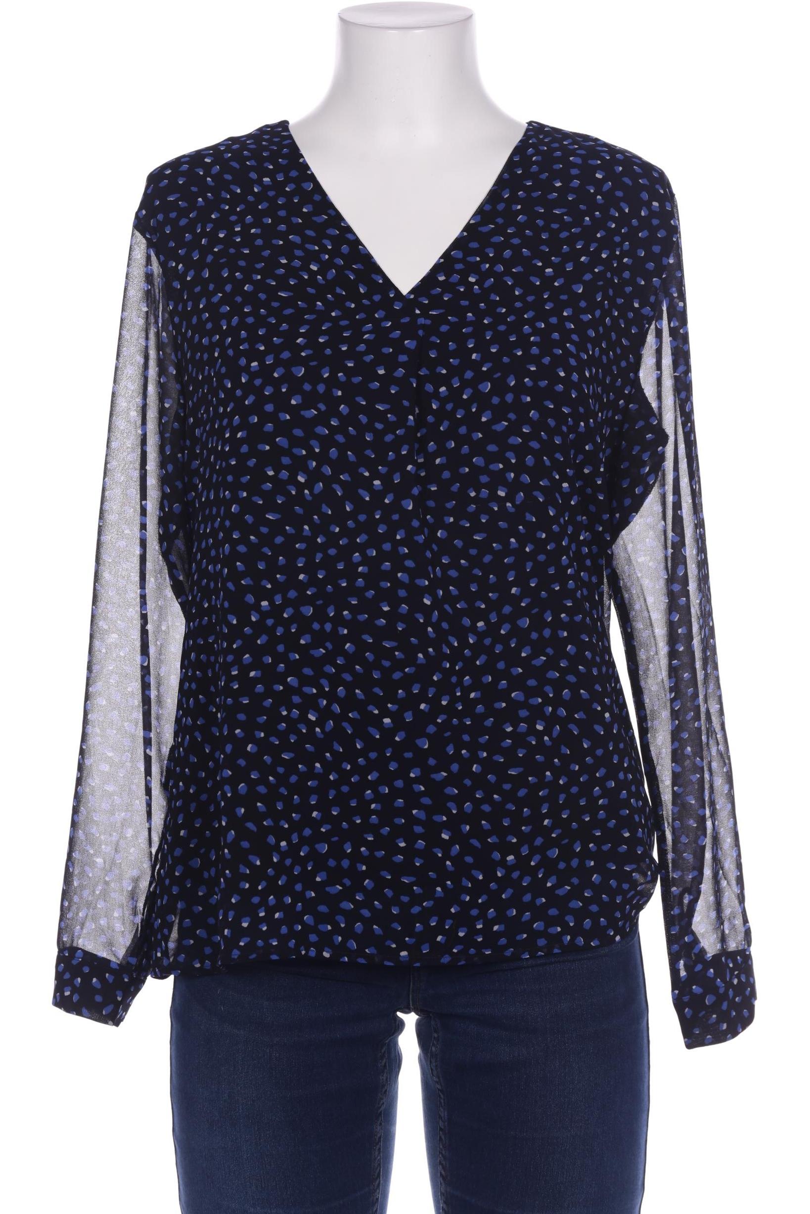 

Zero Damen Bluse, marineblau, Gr. 42