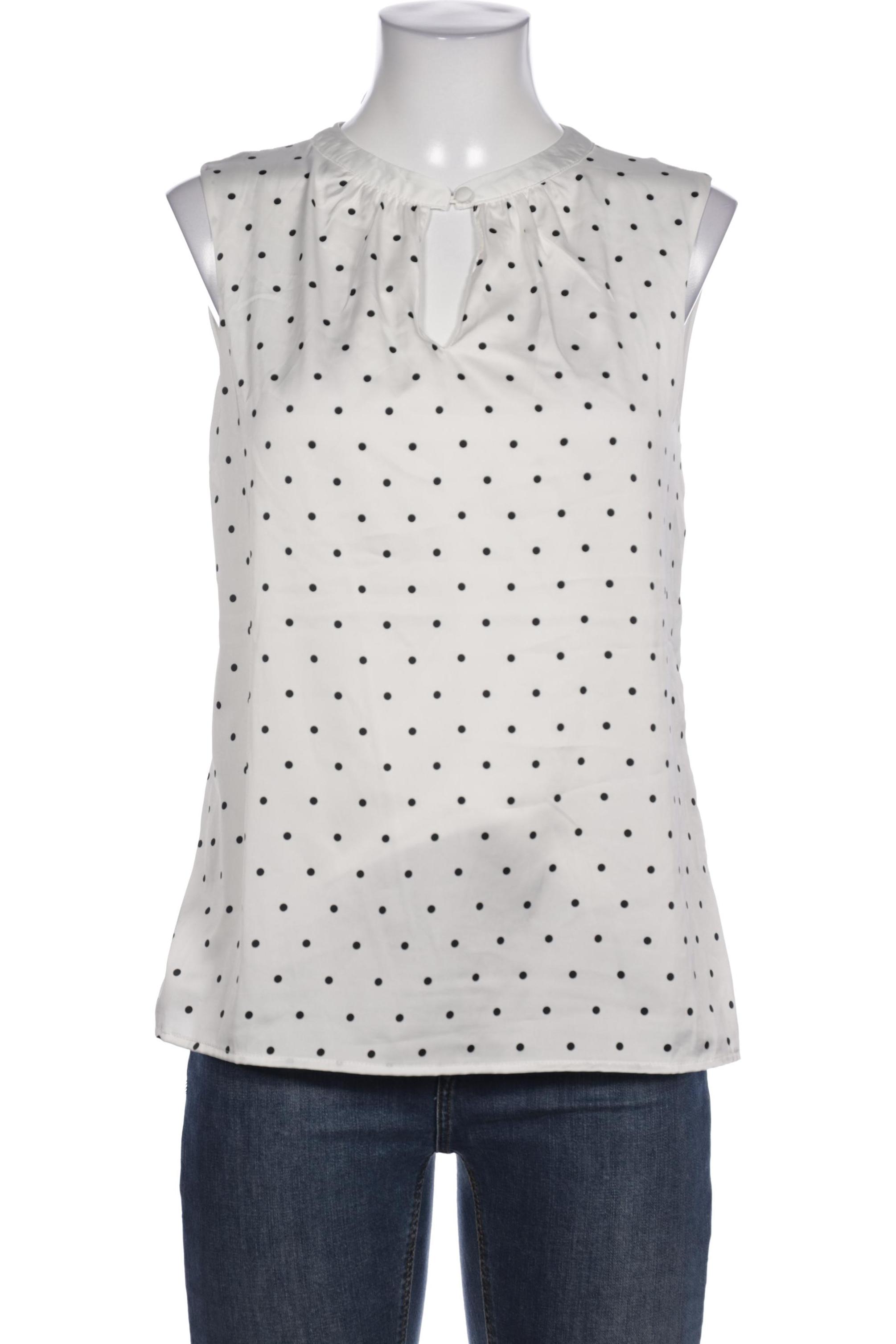 

ZERO Damen Bluse, weiß