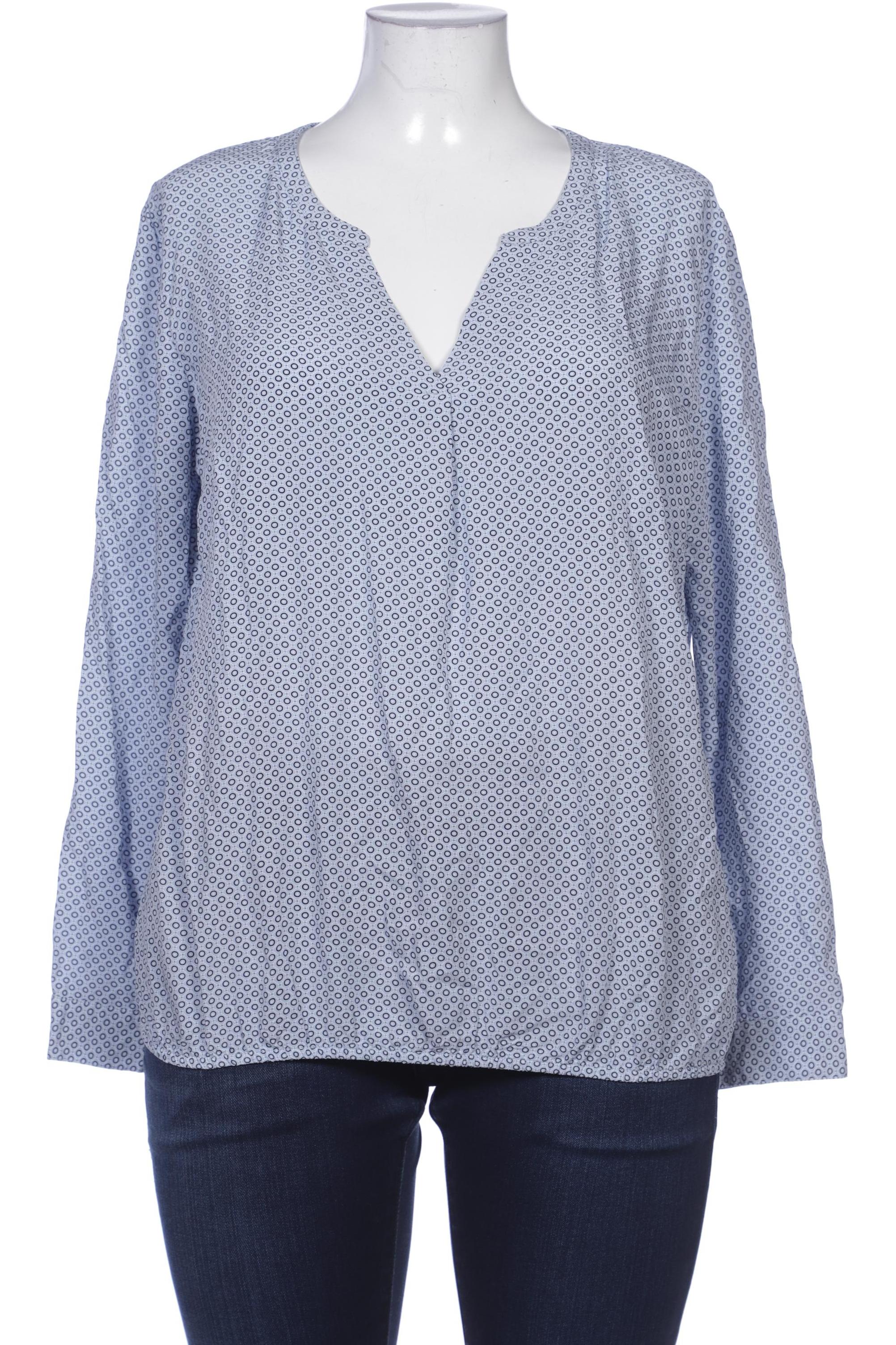 

Zero Damen Bluse, blau, Gr. 44