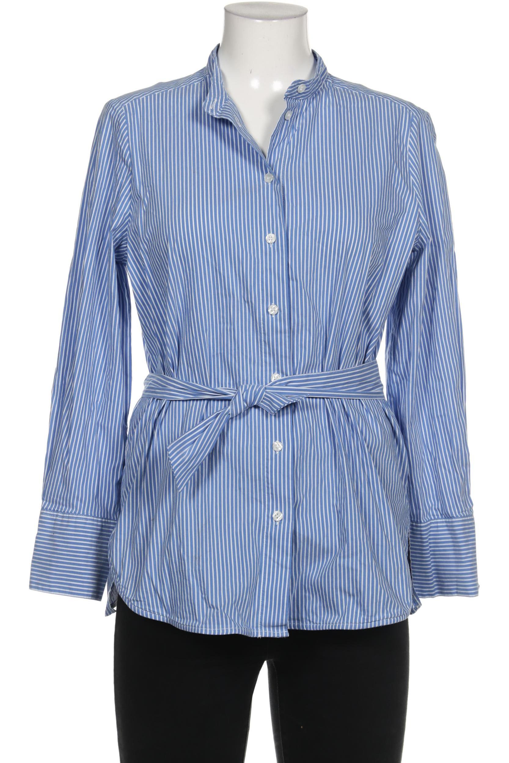 

Zero Damen Bluse, blau, Gr. 40