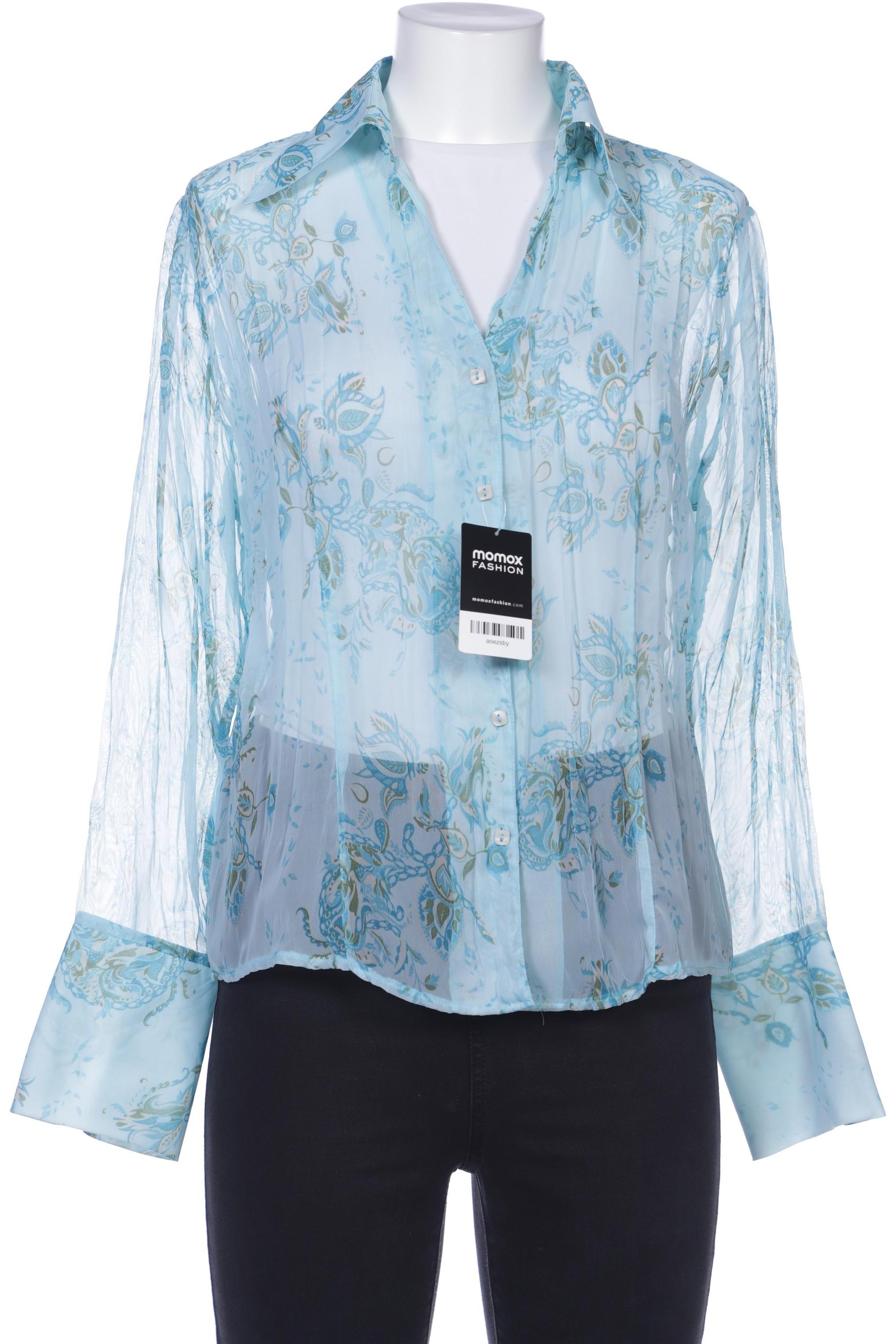 

Zero Damen Bluse, blau, Gr. 40