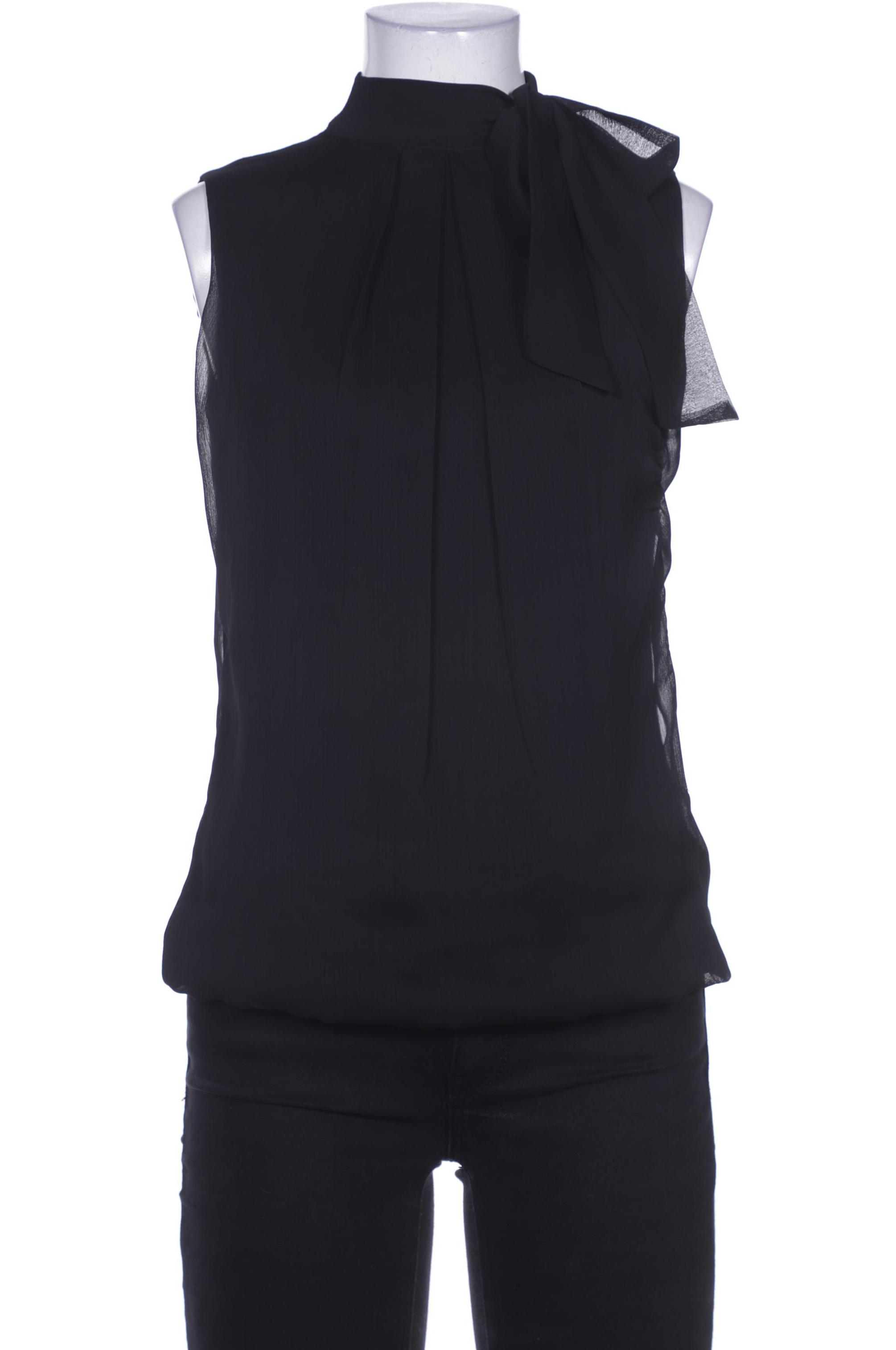 

ZERO Damen Bluse, schwarz