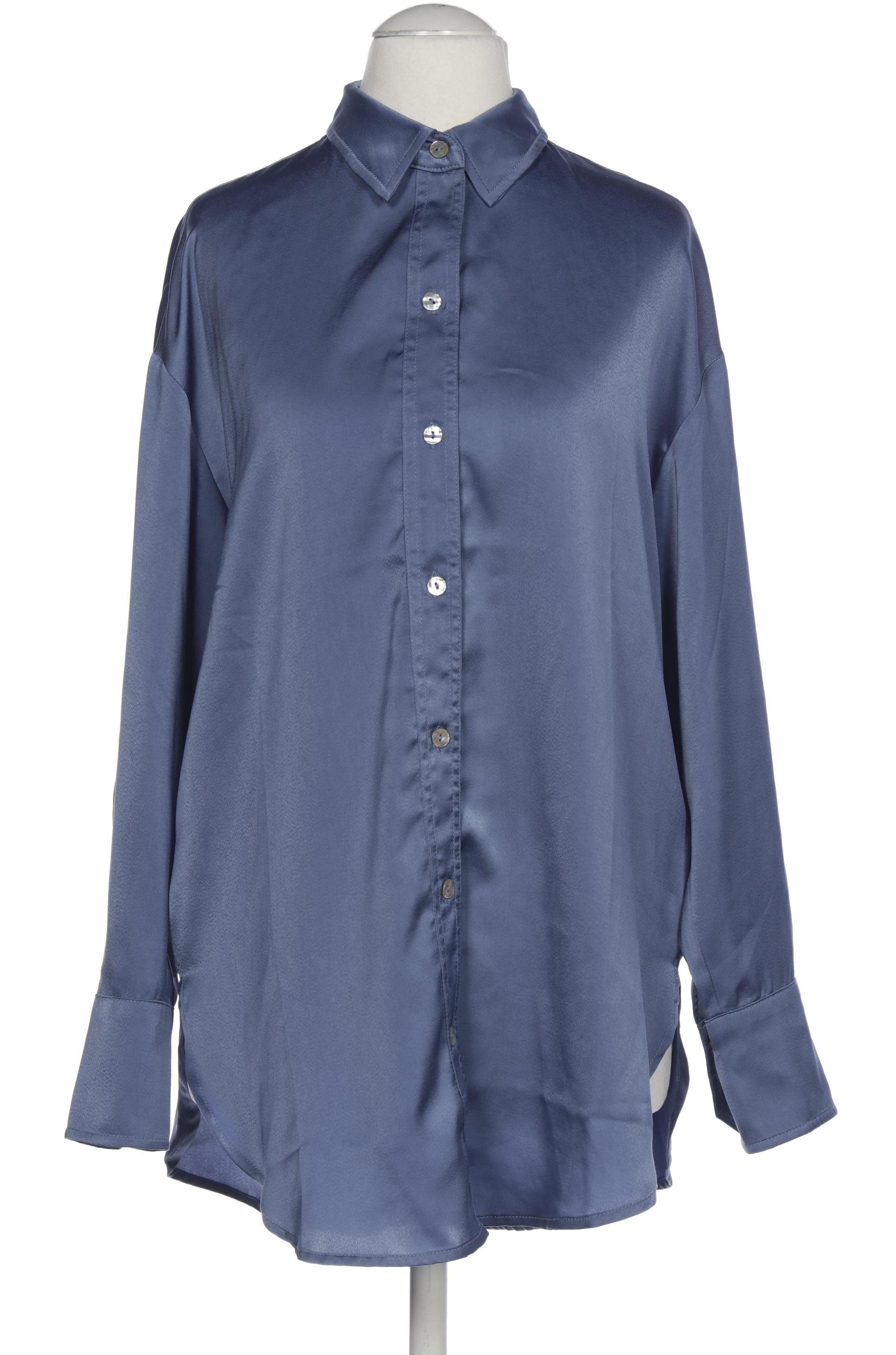 

Zero Damen Bluse, blau, Gr. 34