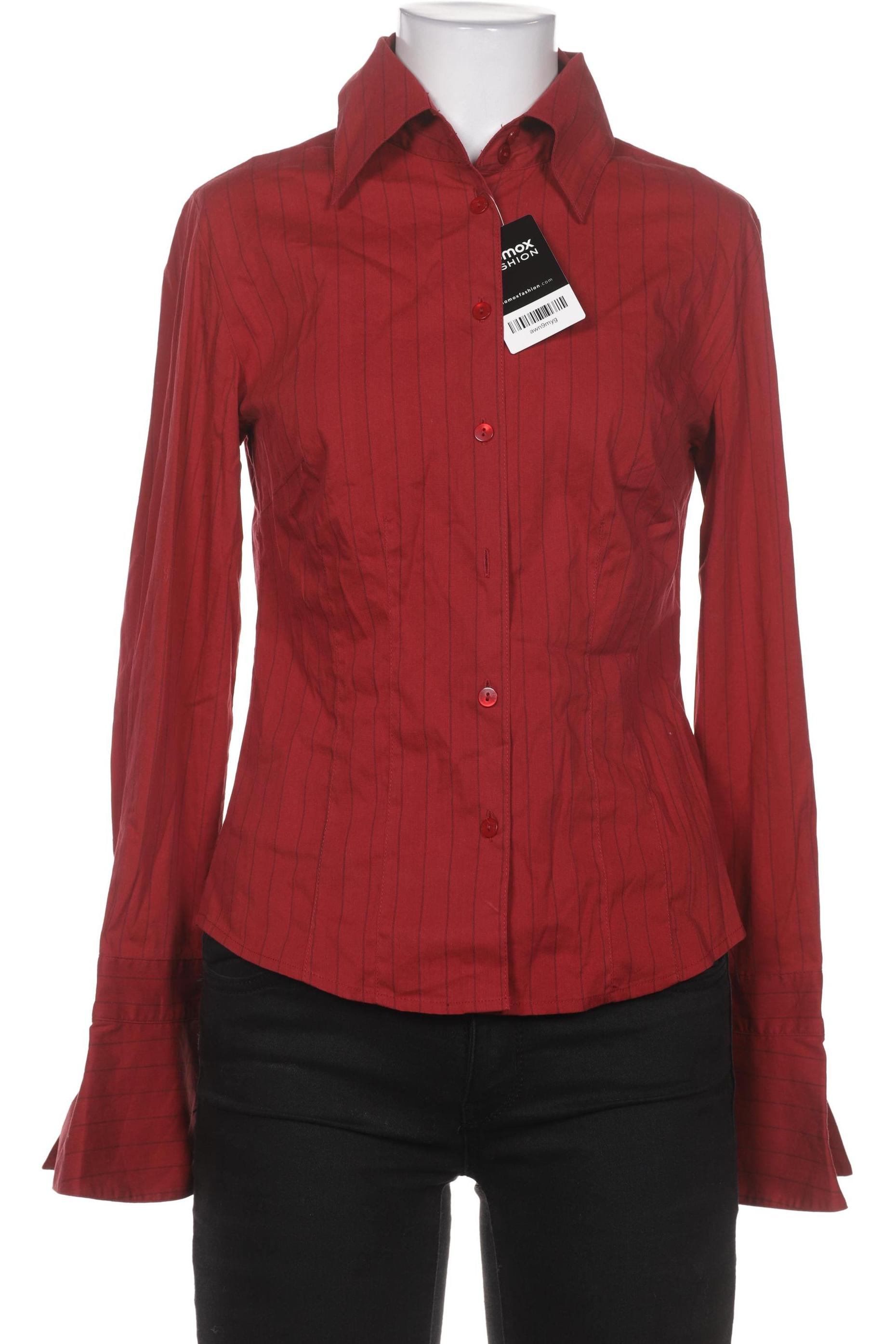 

Zero Damen Bluse, bordeaux, Gr. 36