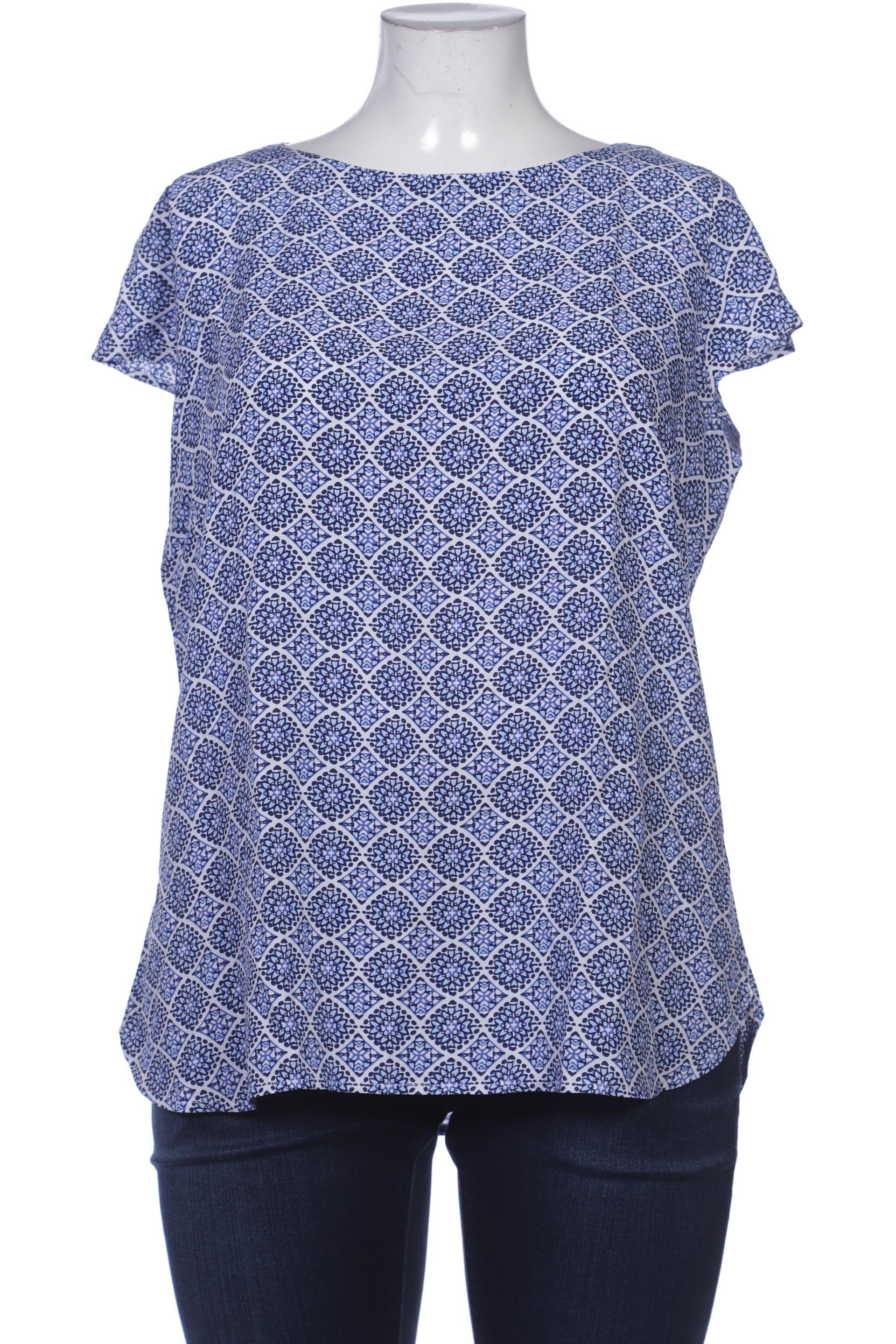 

Zero Damen Bluse, blau, Gr. 46