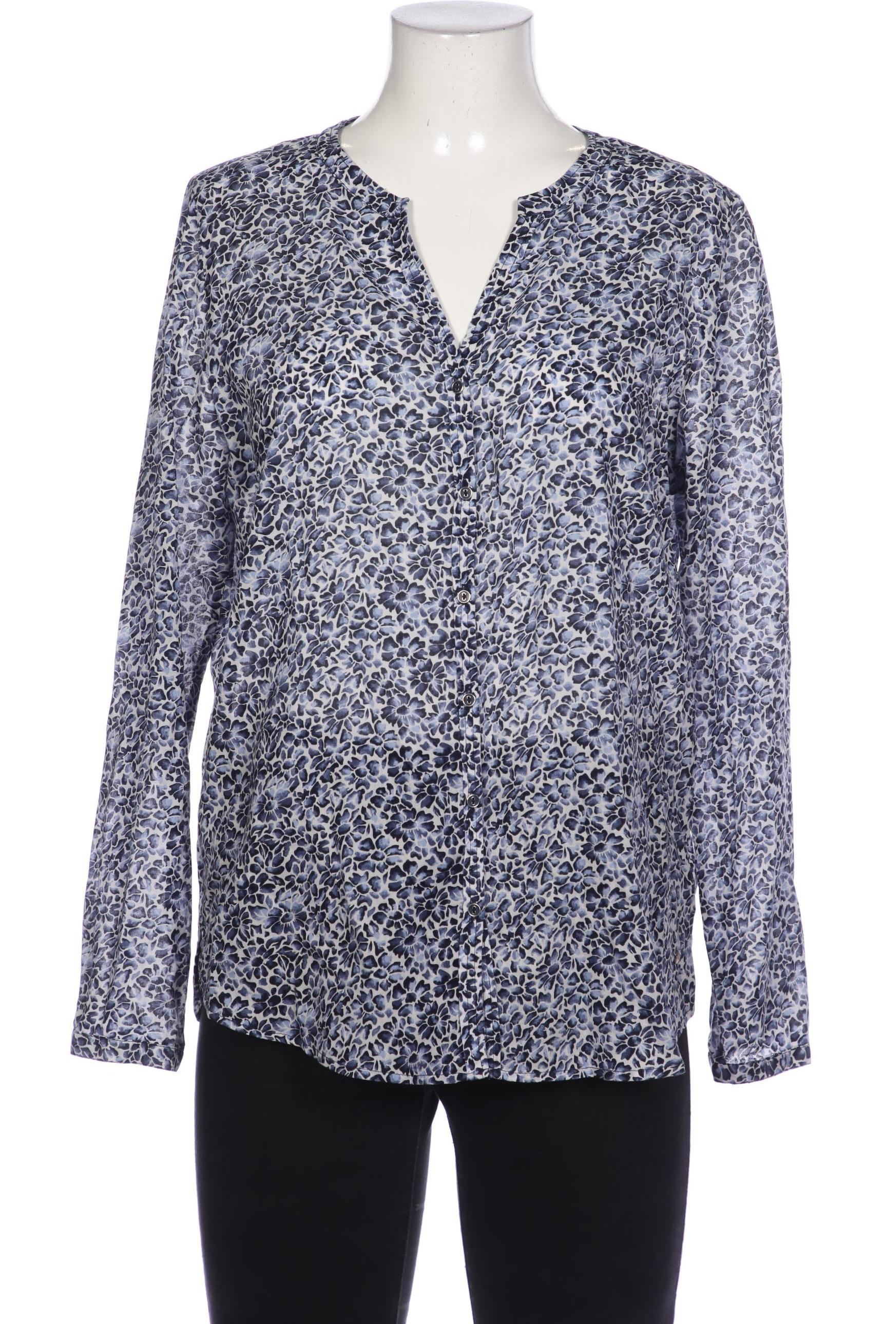 

Zero Damen Bluse, blau, Gr. 40