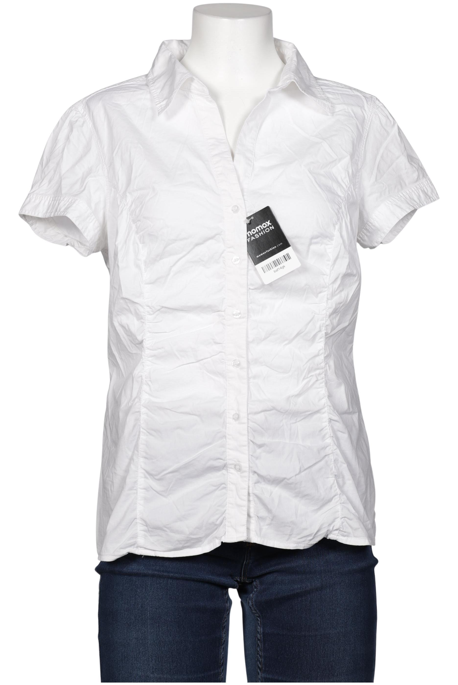

Zero Damen Bluse, weiß, Gr. 42
