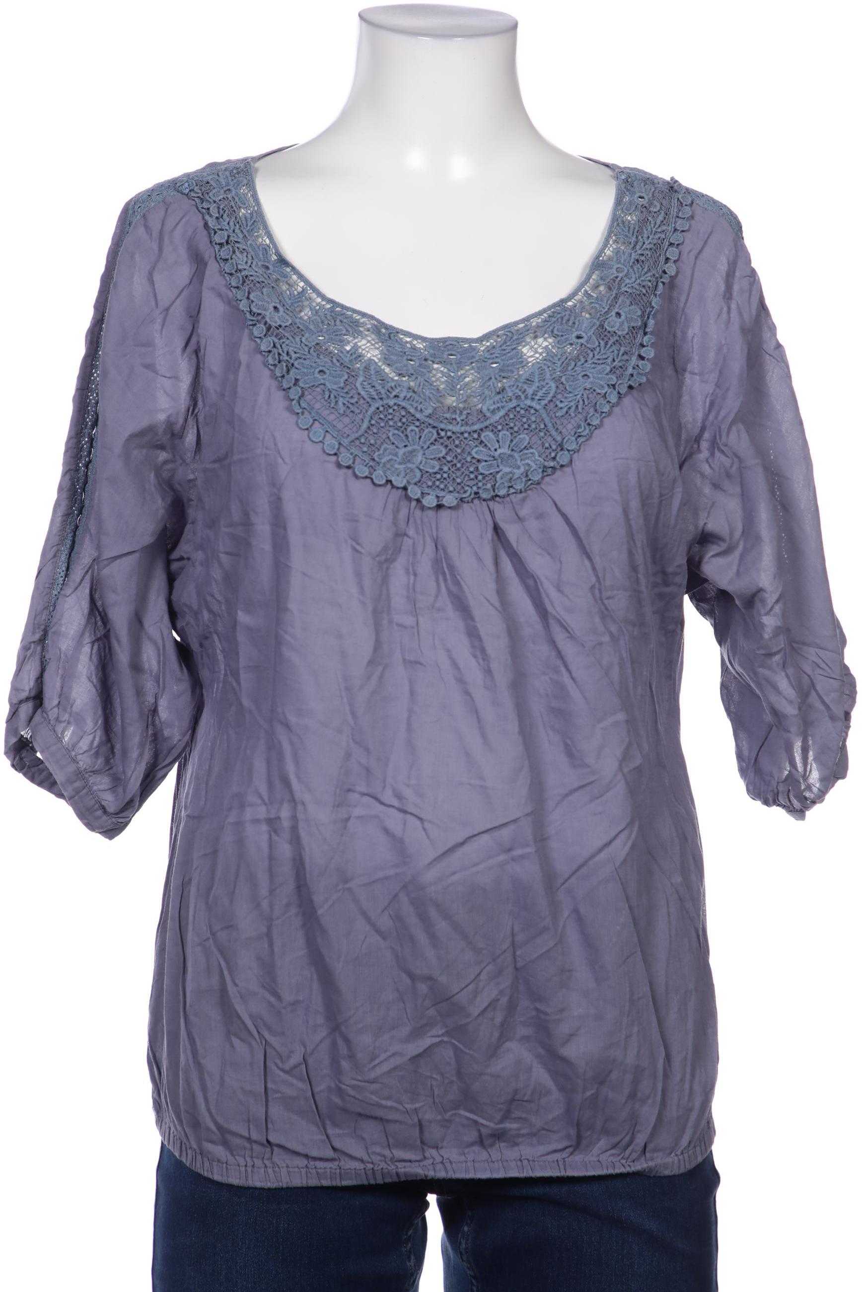 

ZERO Damen Bluse, blau