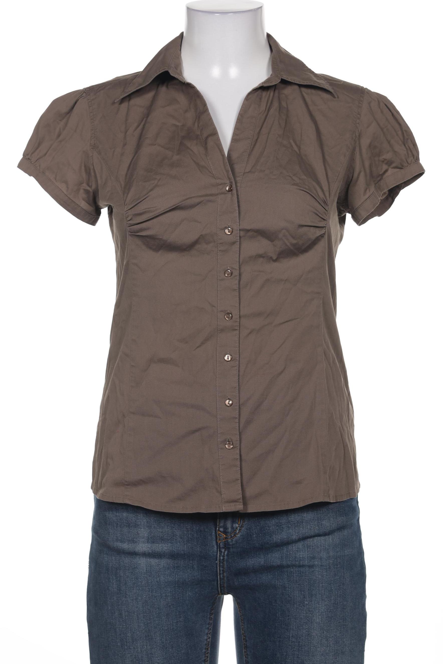 

Zero Damen Bluse, braun, Gr. 38