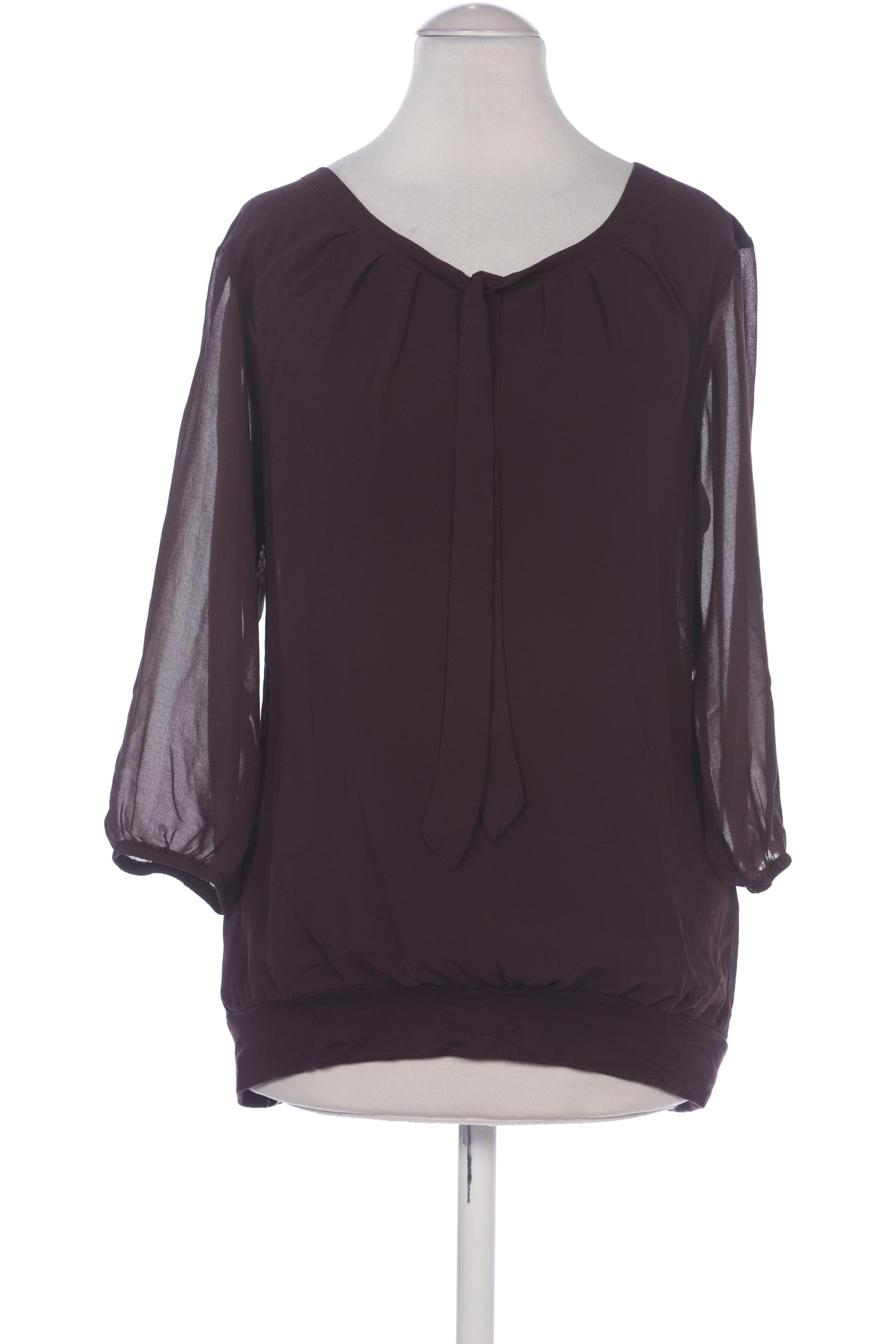 

Zero Damen Bluse, bordeaux, Gr. 34