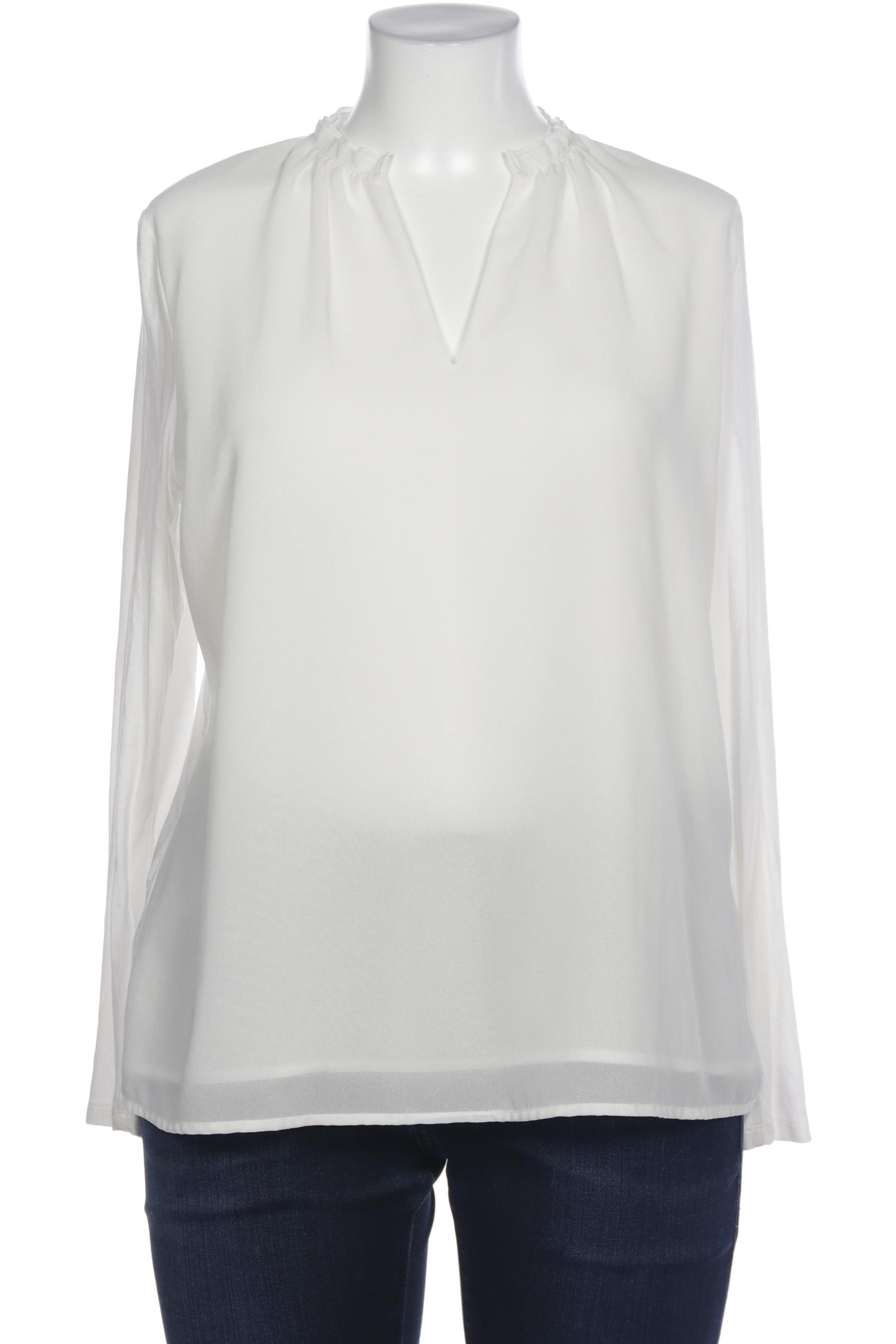 

Zero Damen Bluse, weiß, Gr. 44