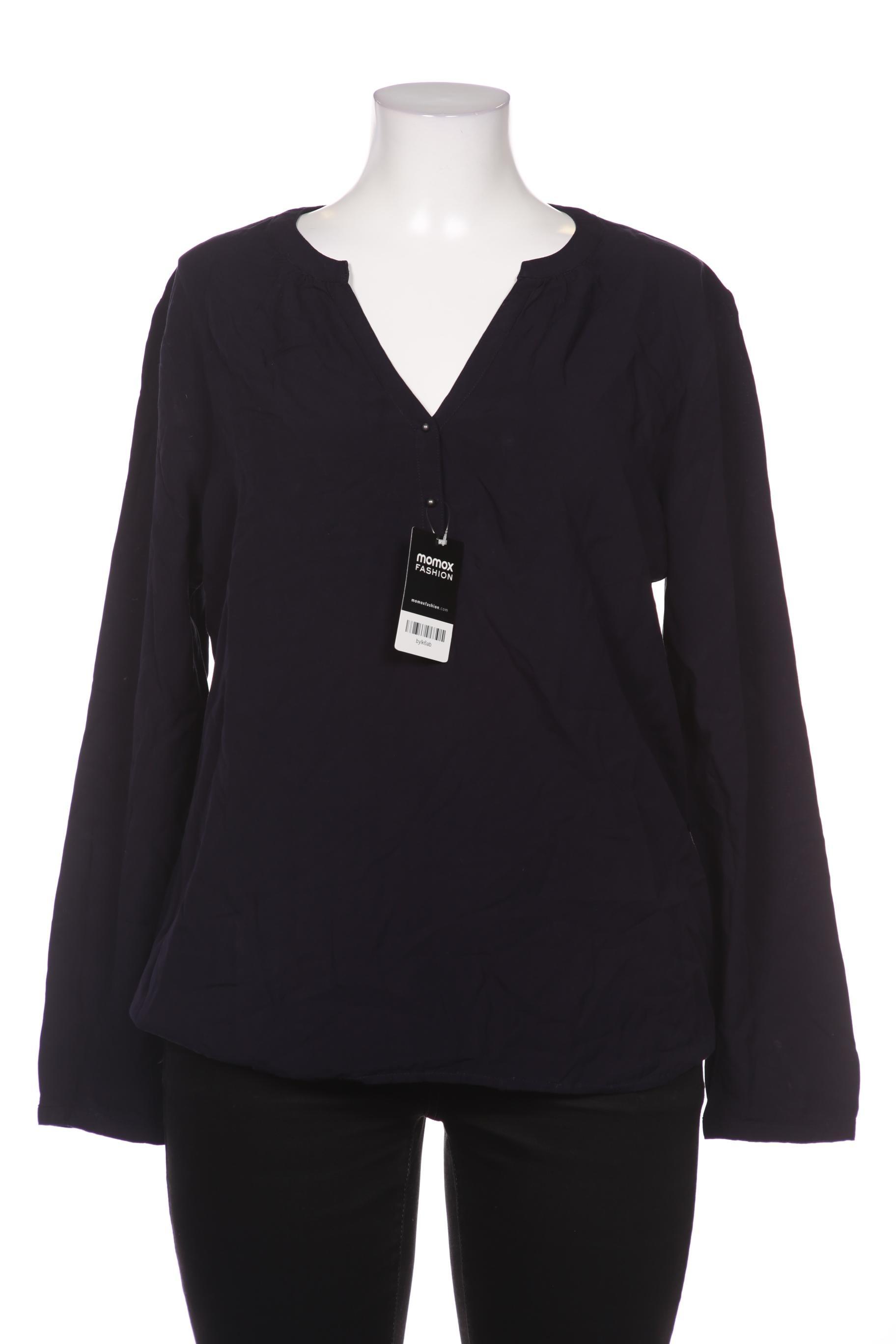 

Zero Damen Bluse, marineblau, Gr. 44