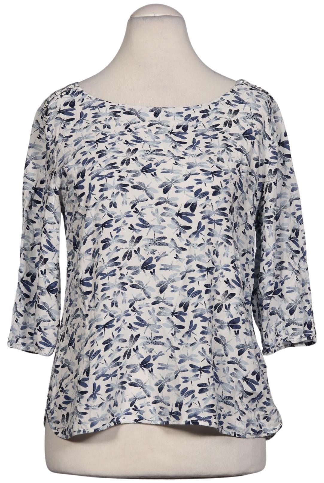 

Zero Damen Bluse, blau, Gr. 38