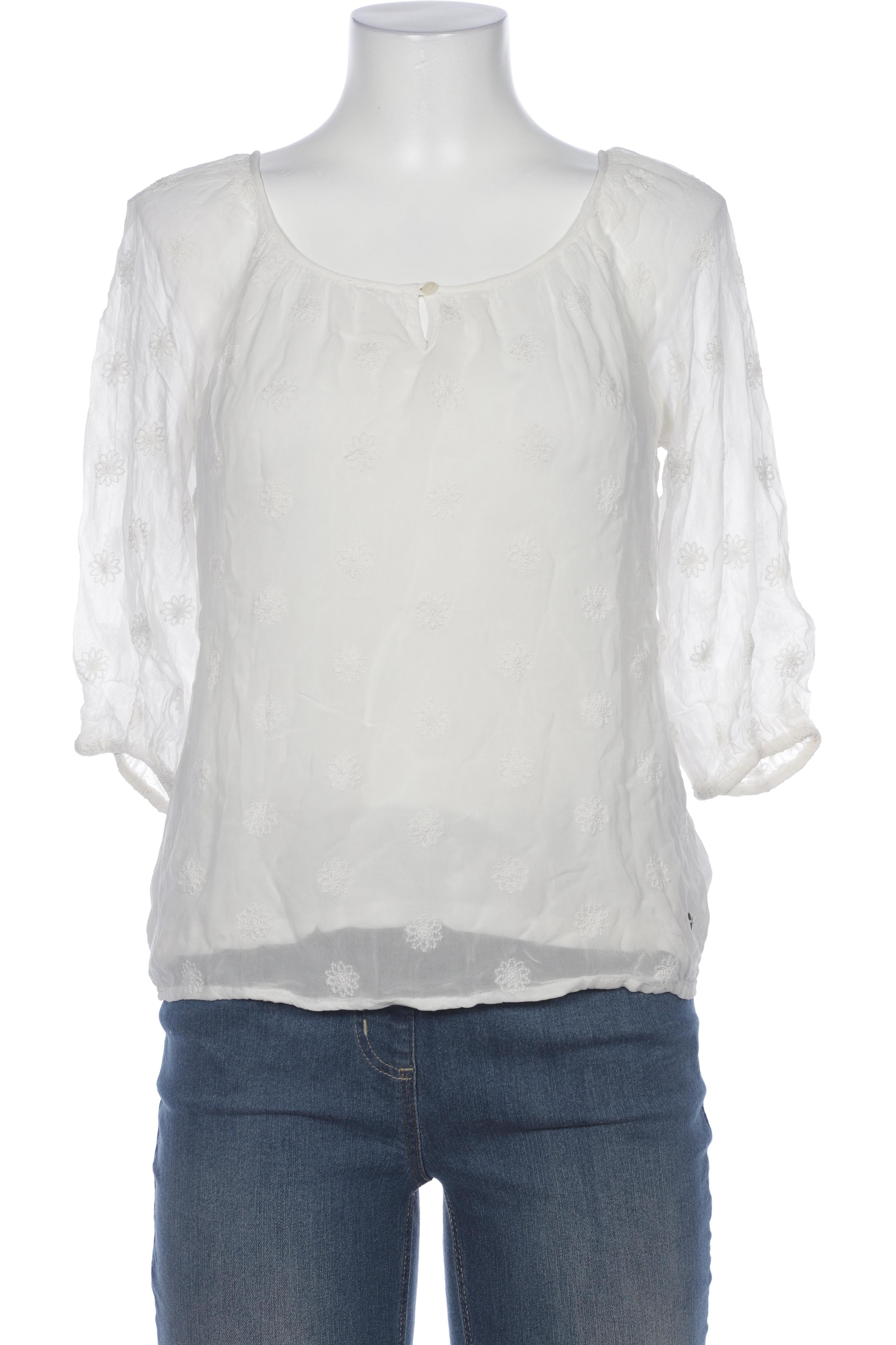 

Zero Damen Bluse, weiß, Gr. 36