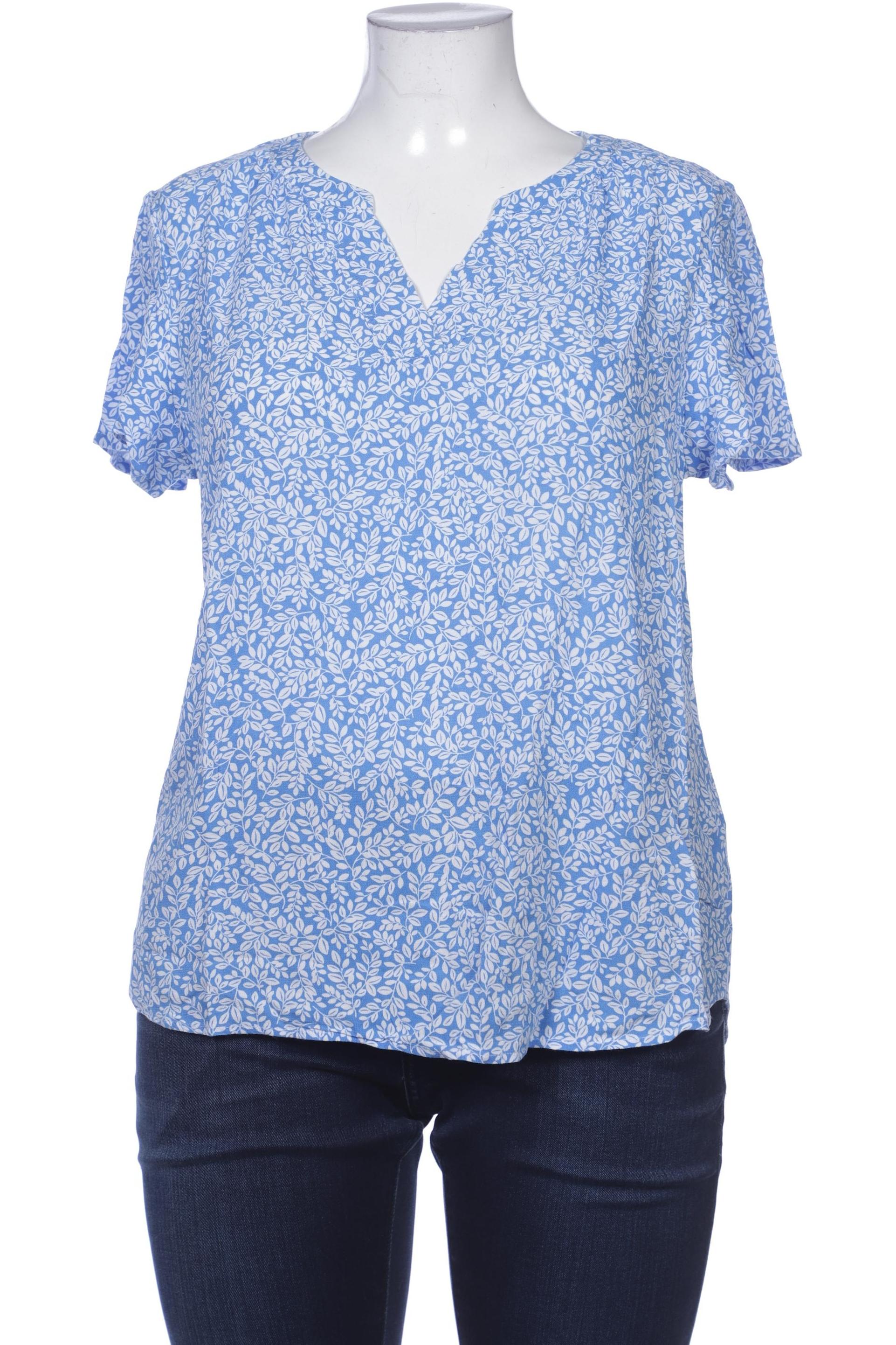 

Zero Damen Bluse, blau, Gr. 42