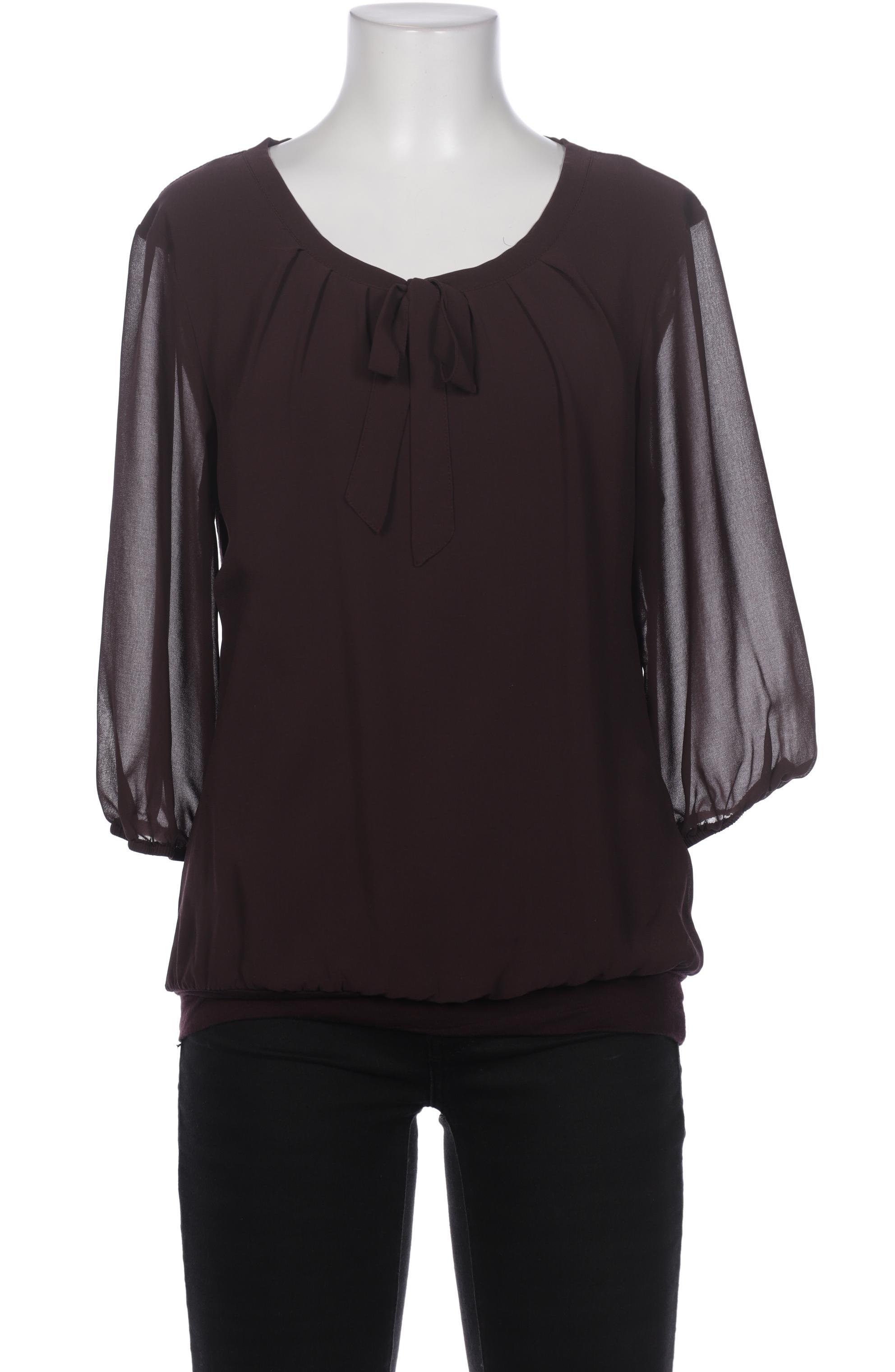 

Zero Damen Bluse, bordeaux, Gr. 36
