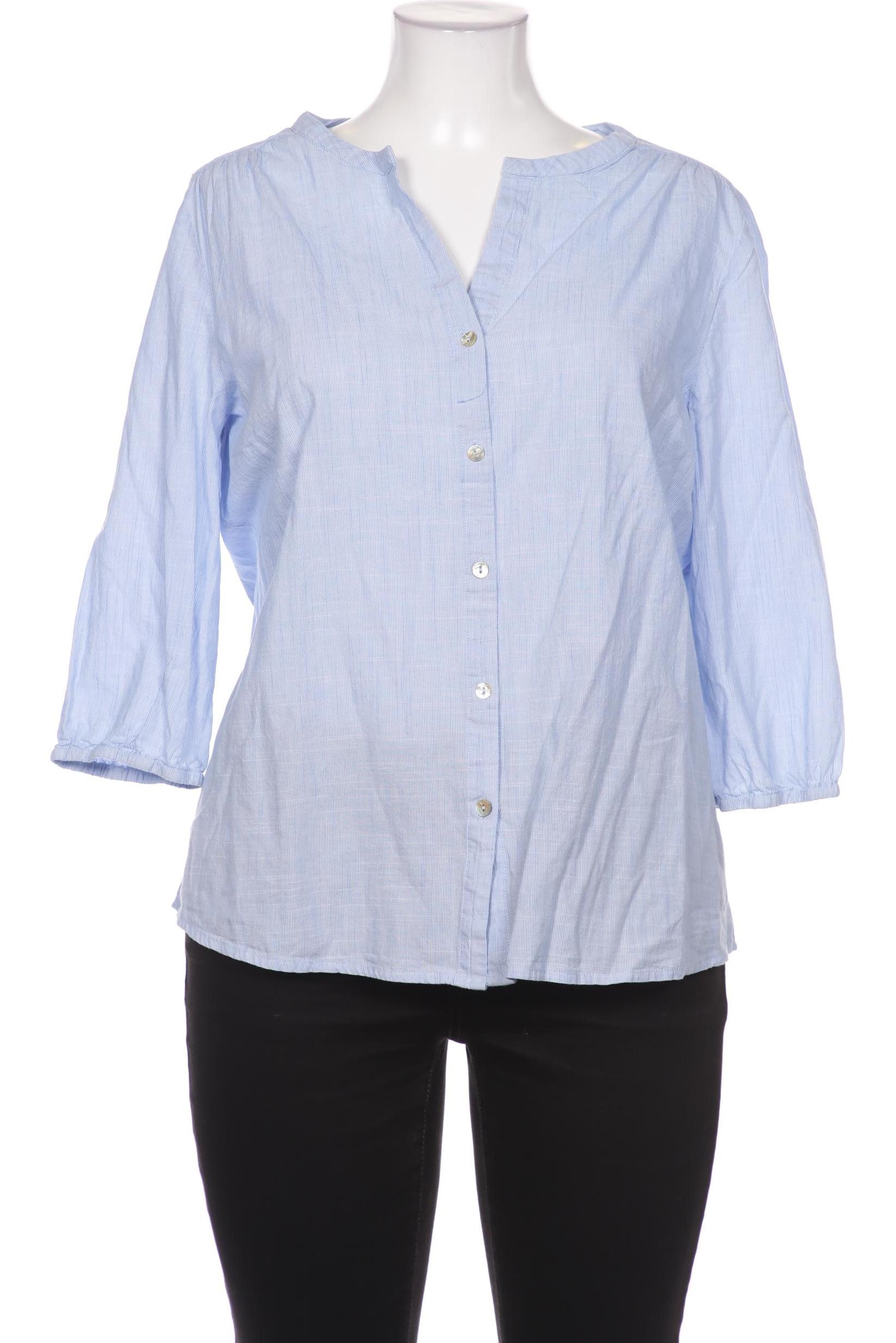 

Zero Damen Bluse, blau, Gr. 42