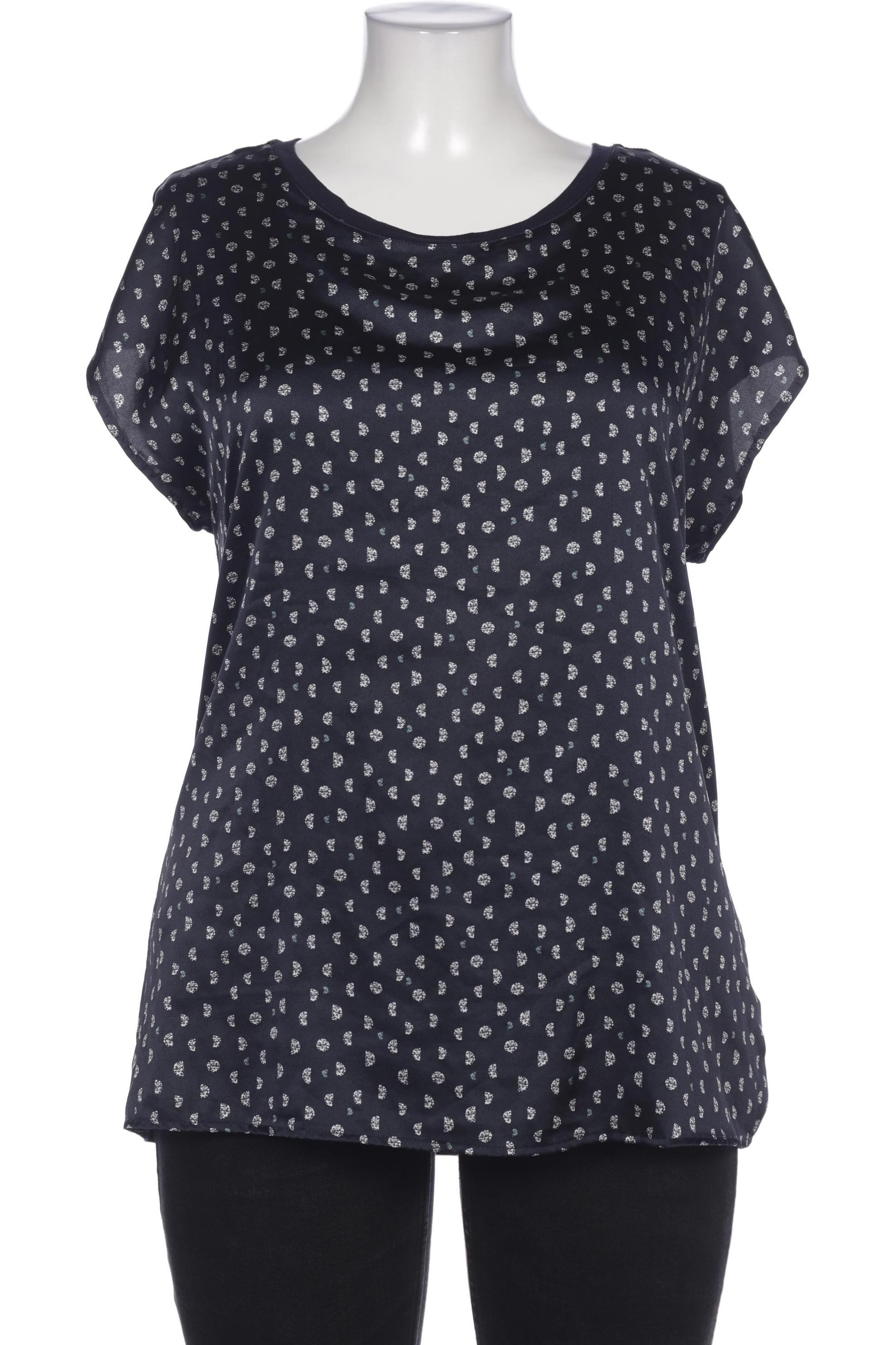 

ZERO Damen Bluse, marineblau