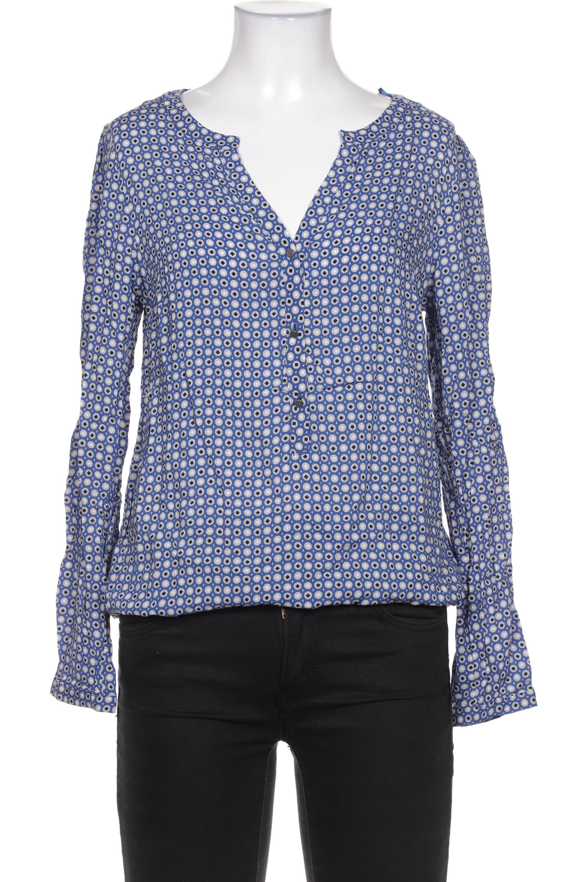 

Zero Damen Bluse, blau, Gr. 38