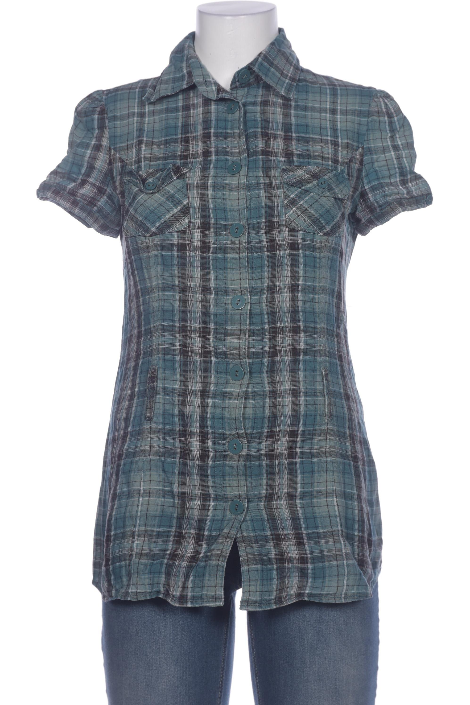 

Zero Damen Bluse, blau, Gr. 38