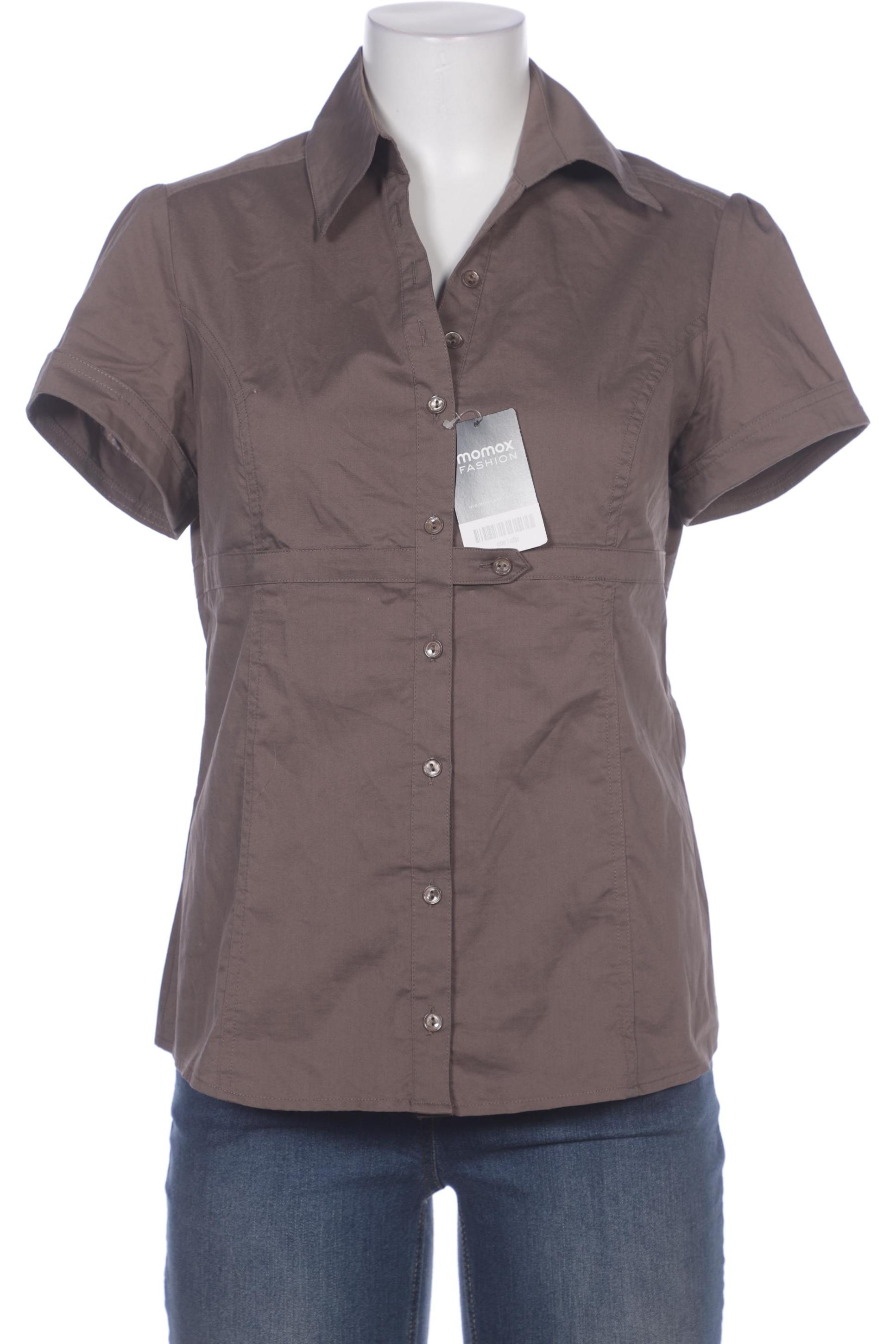 

Zero Damen Bluse, braun, Gr. 40