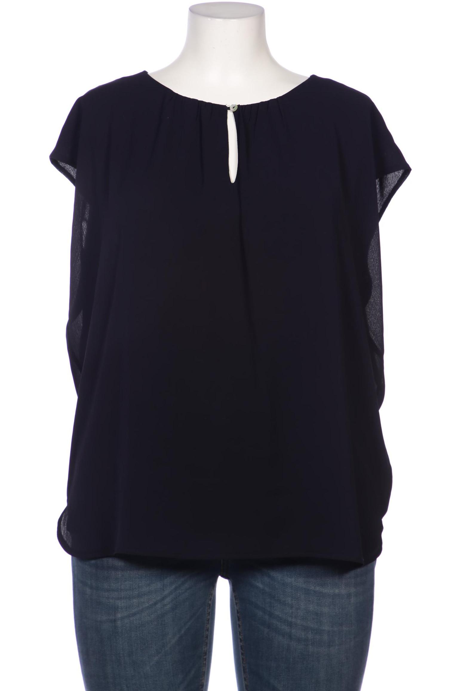 

ZERO Damen Bluse, marineblau