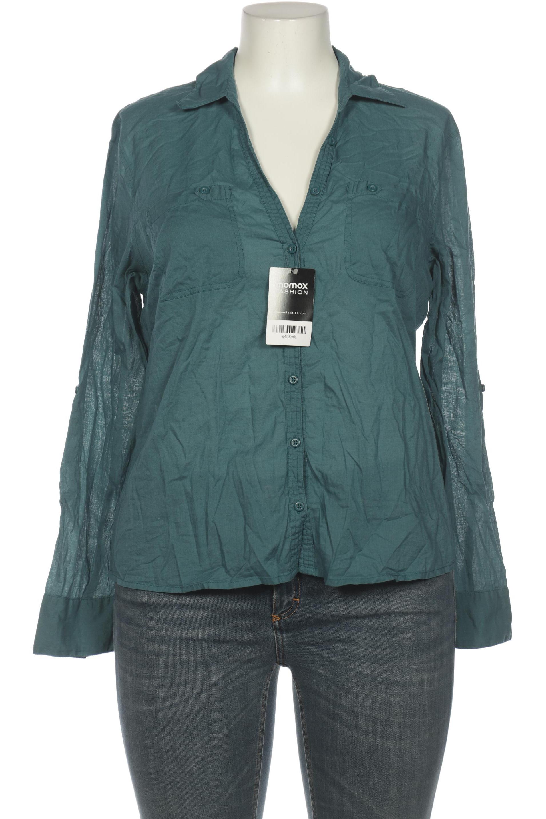 

Zero Damen Bluse, türkis, Gr. 44