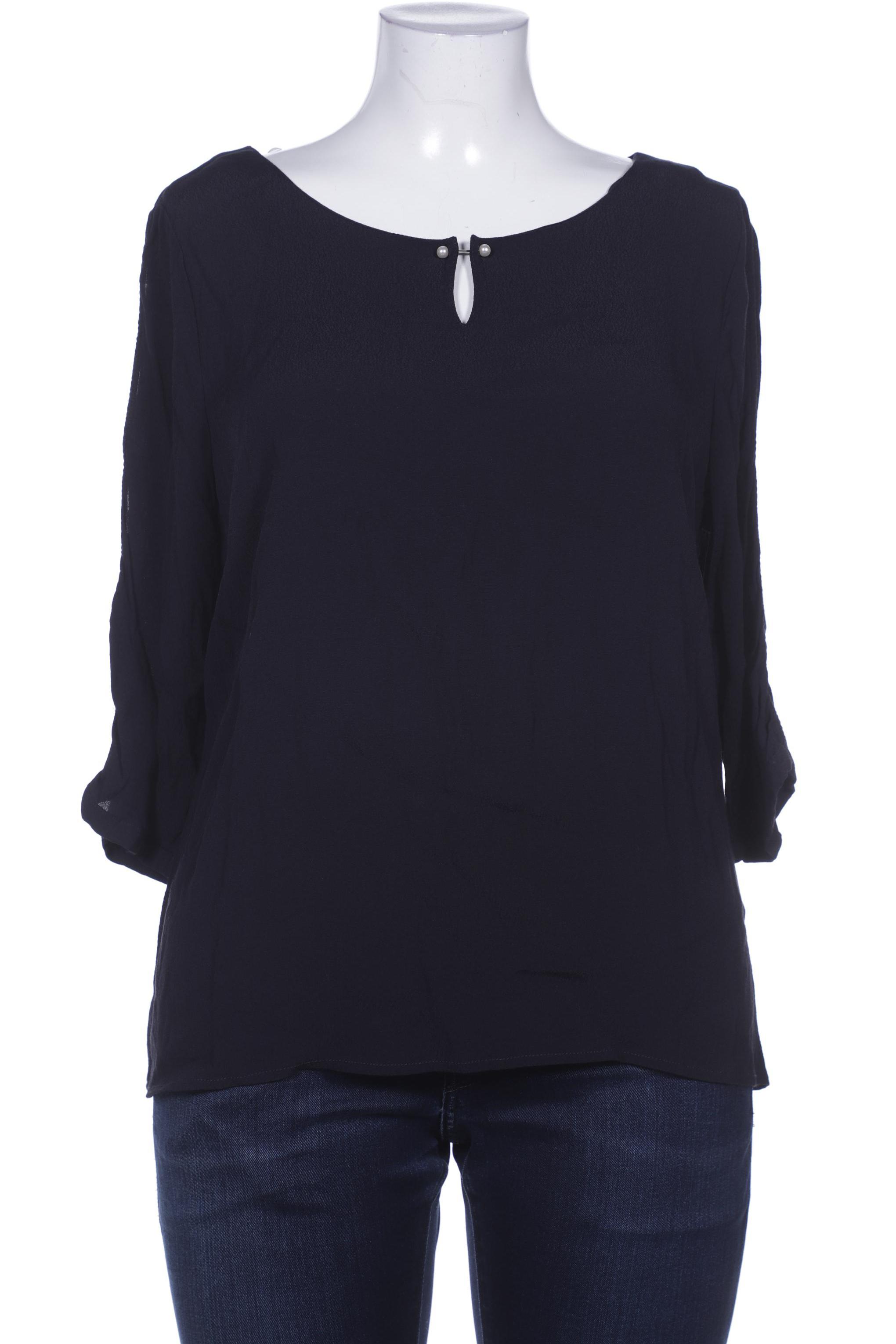 

ZERO Damen Bluse, marineblau