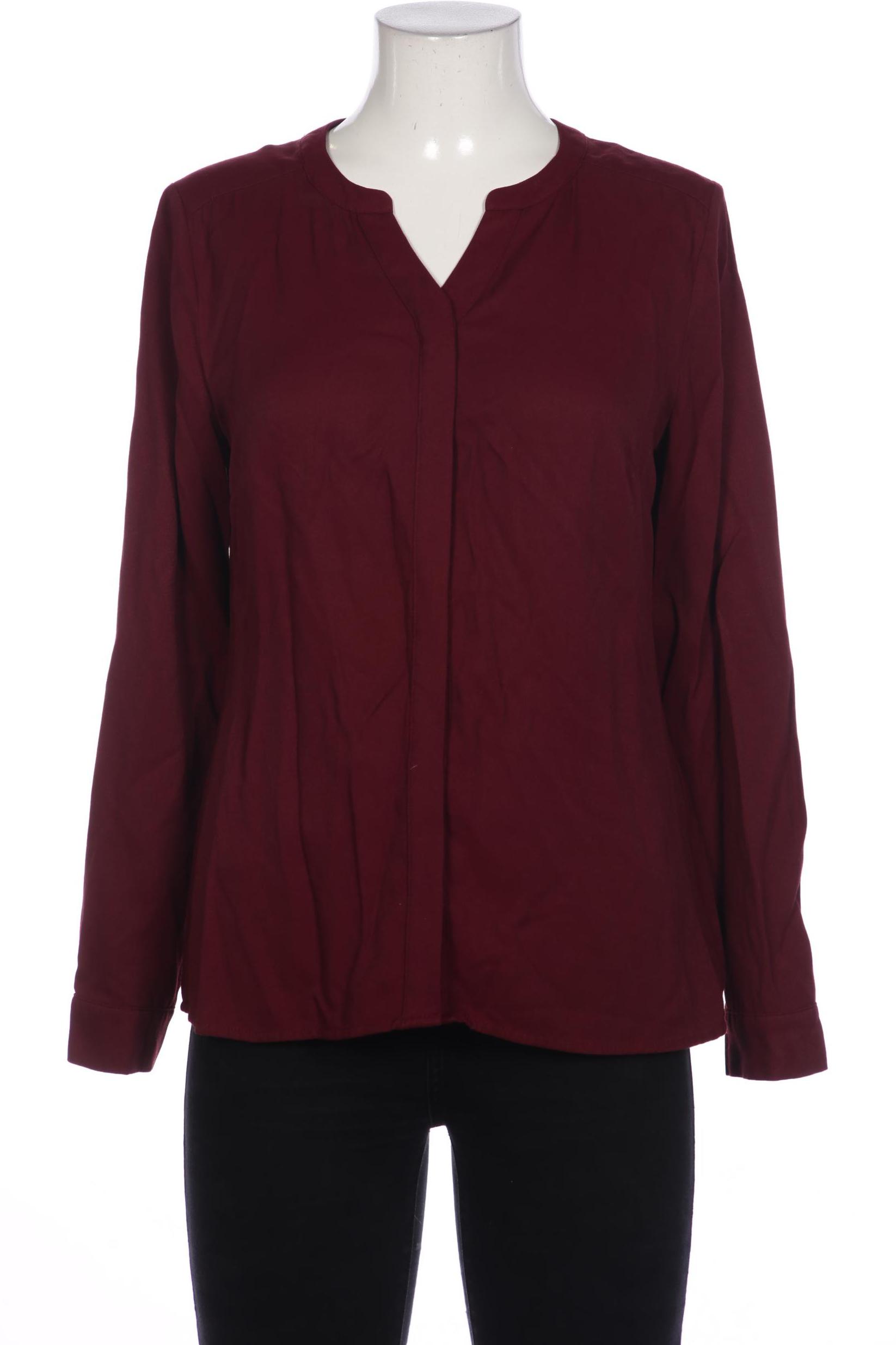 

ZERO Damen Bluse, bordeaux
