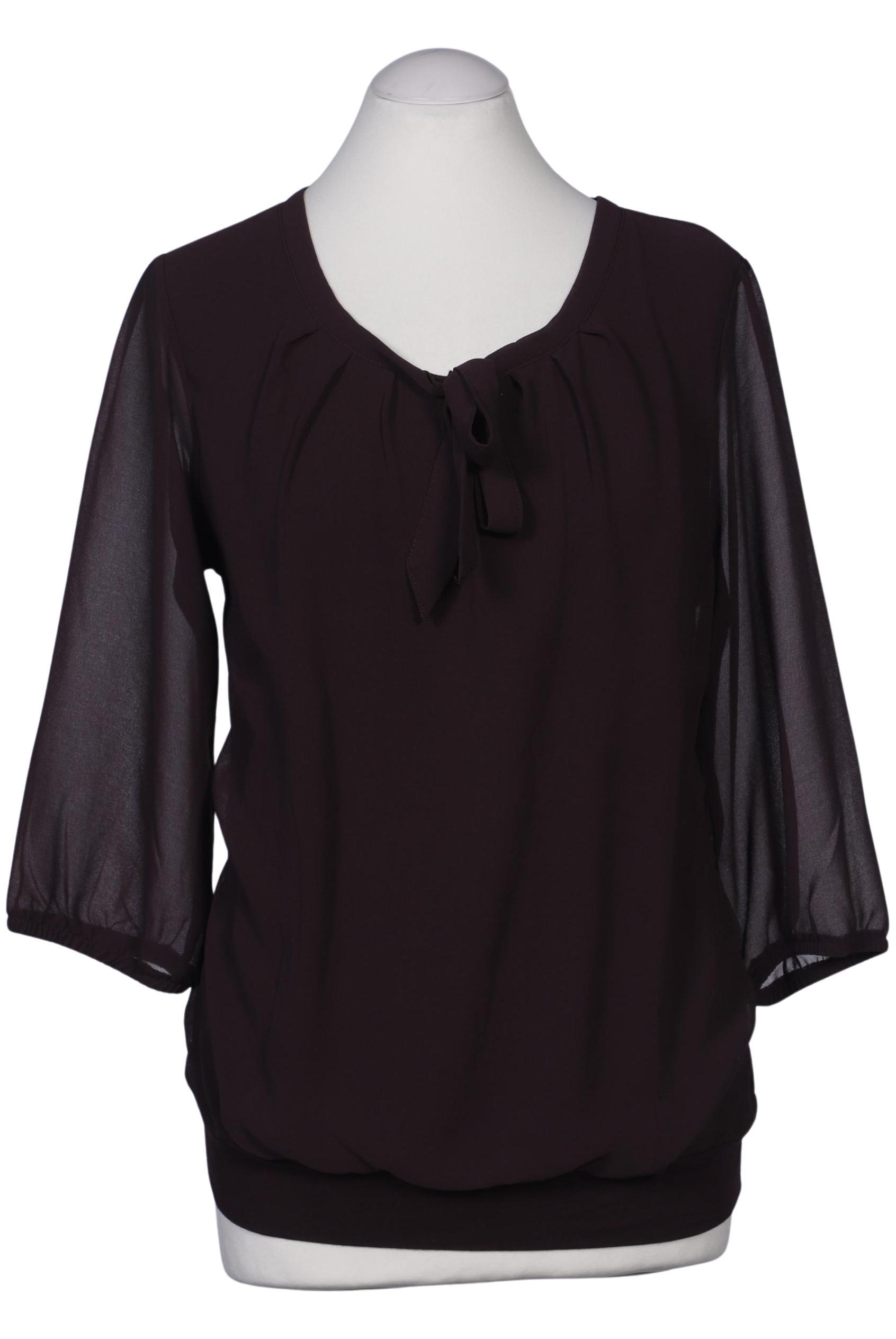 

Zero Damen Bluse, bordeaux, Gr. 38