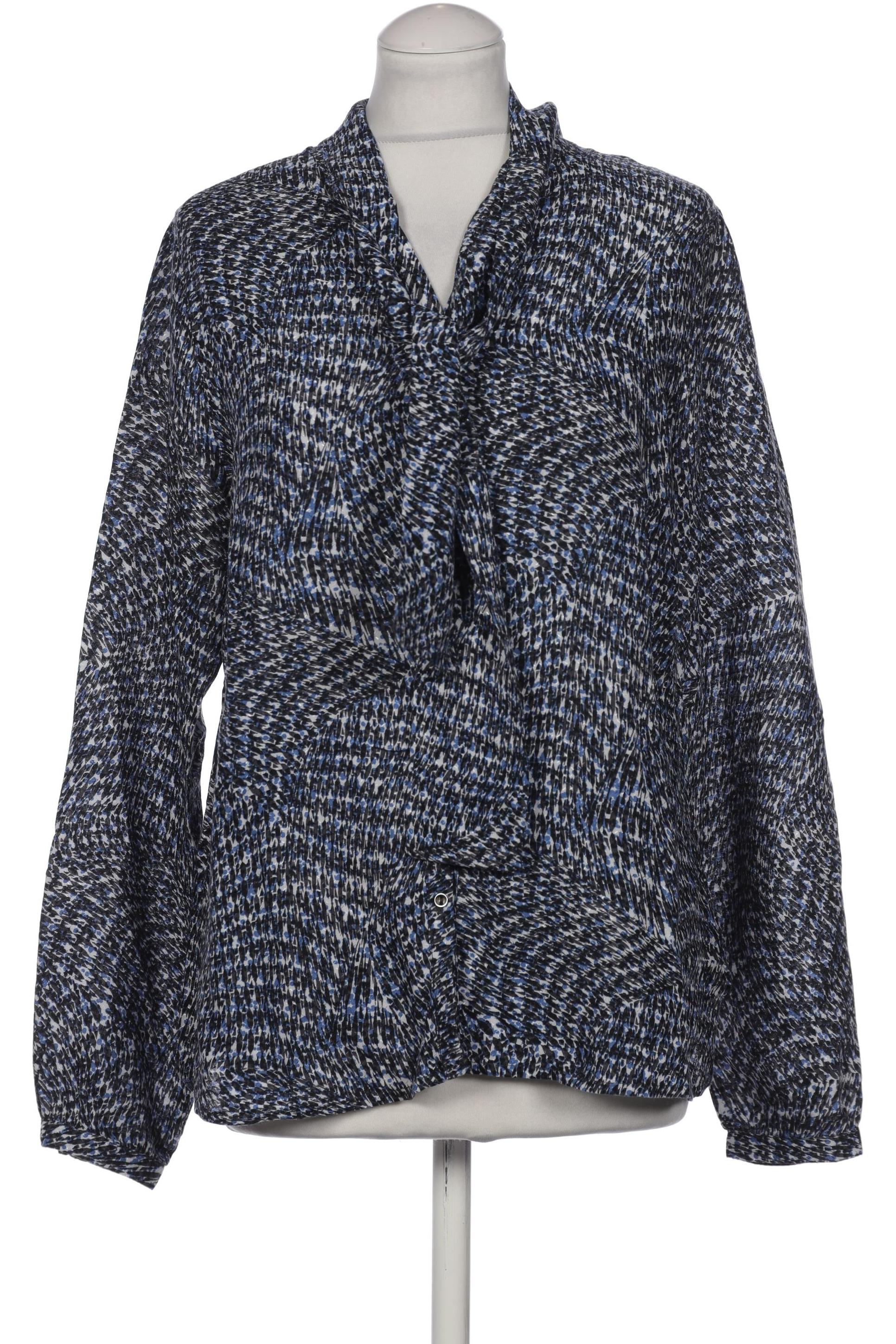 

Zero Damen Bluse, blau, Gr. 40