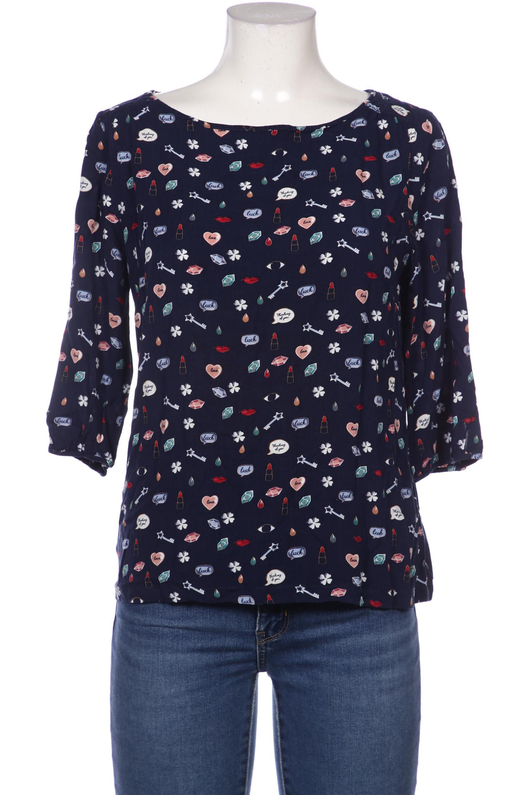 

ZERO Damen Bluse, marineblau