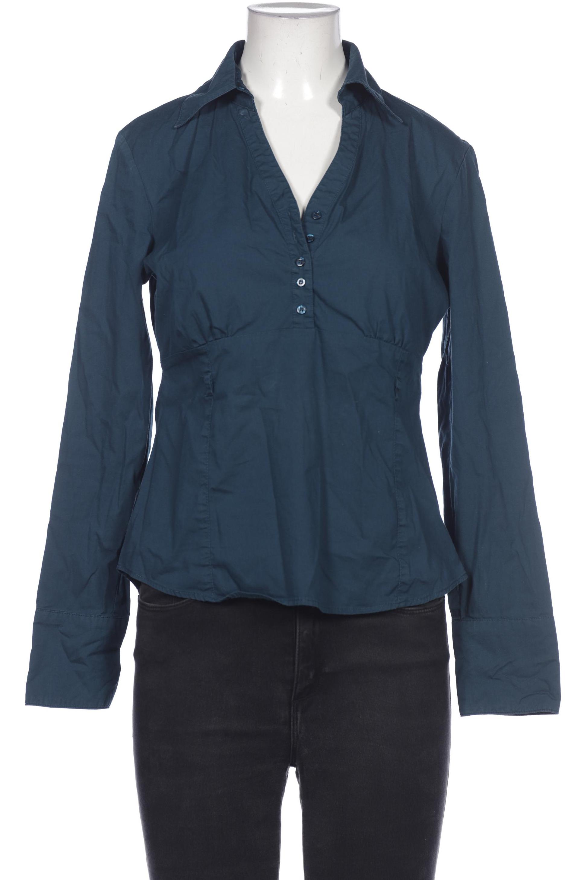 

Zero Damen Bluse, türkis, Gr. 38