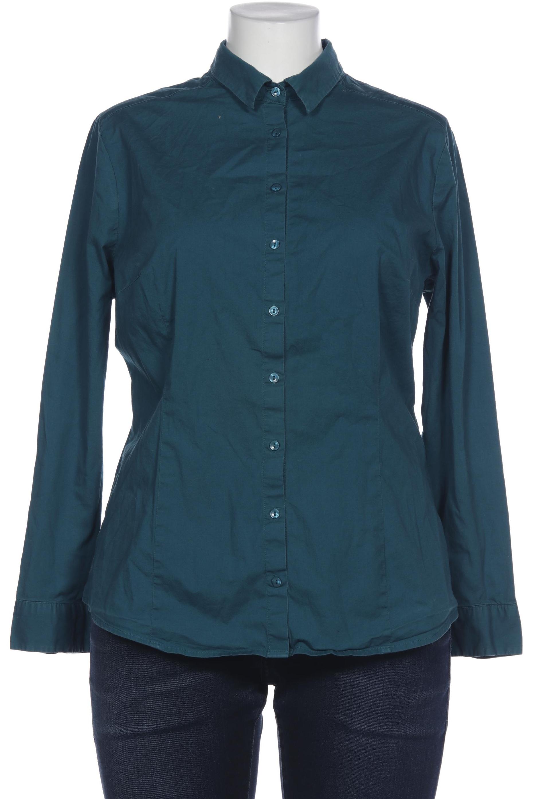 

Zero Damen Bluse, türkis, Gr. 44