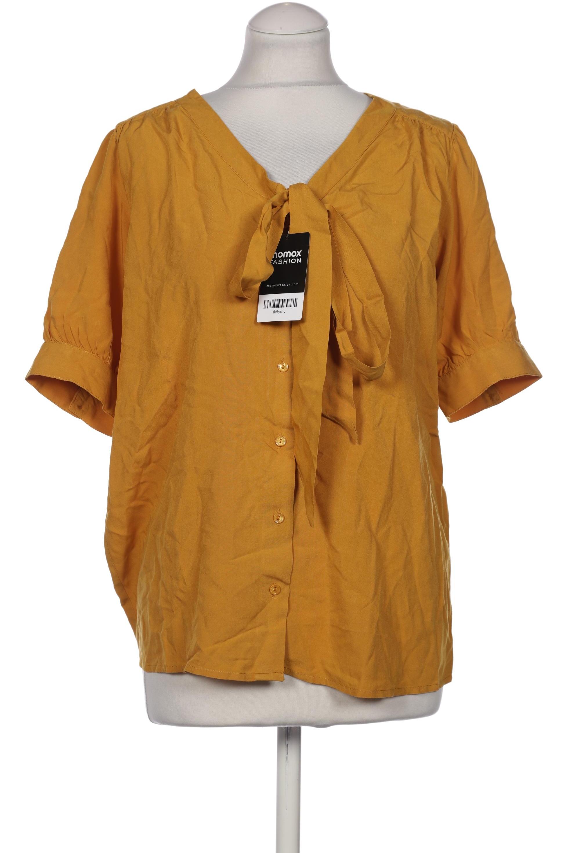 

Zero Damen Bluse, gelb, Gr. 38