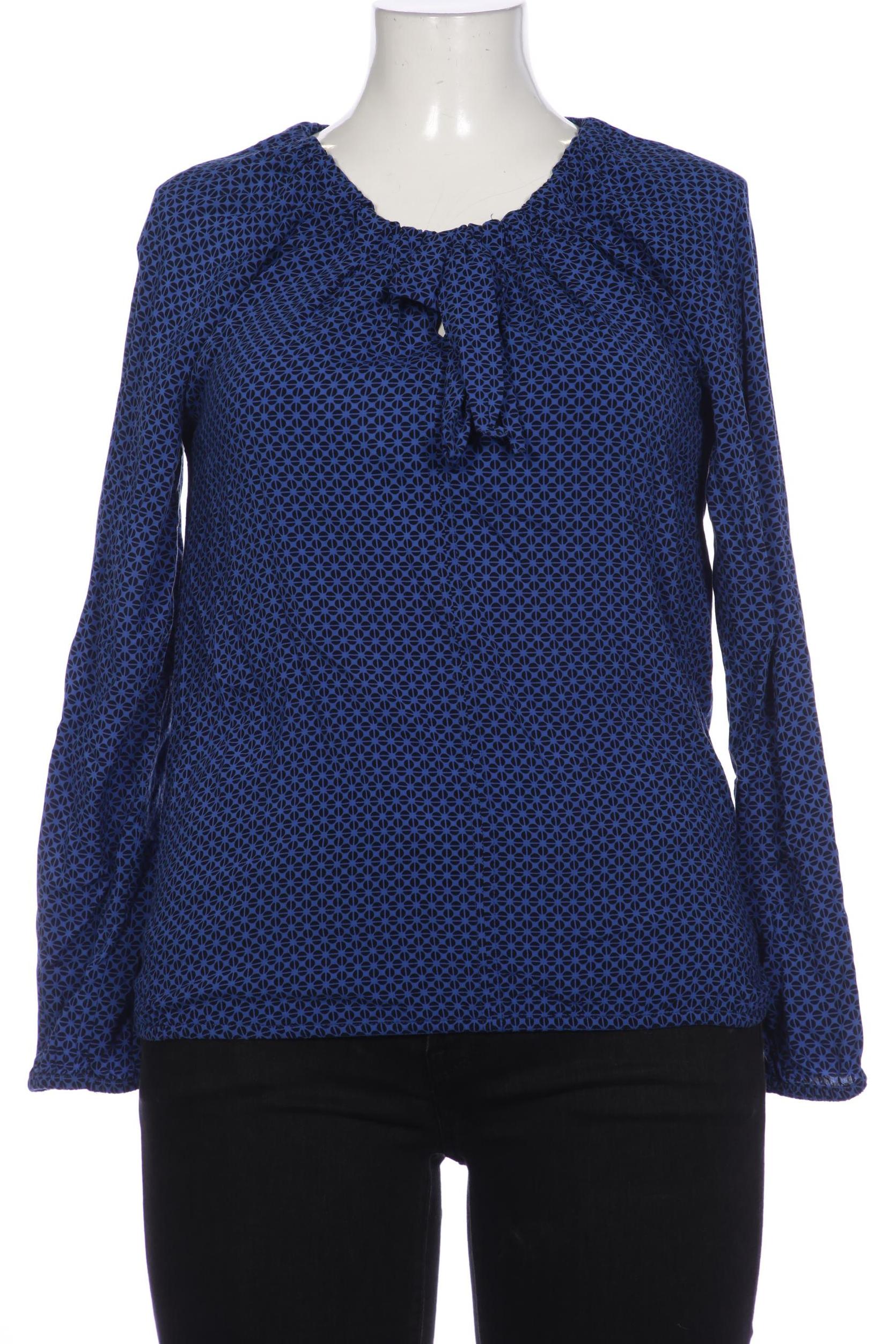 

Zero Damen Bluse, blau, Gr. 42