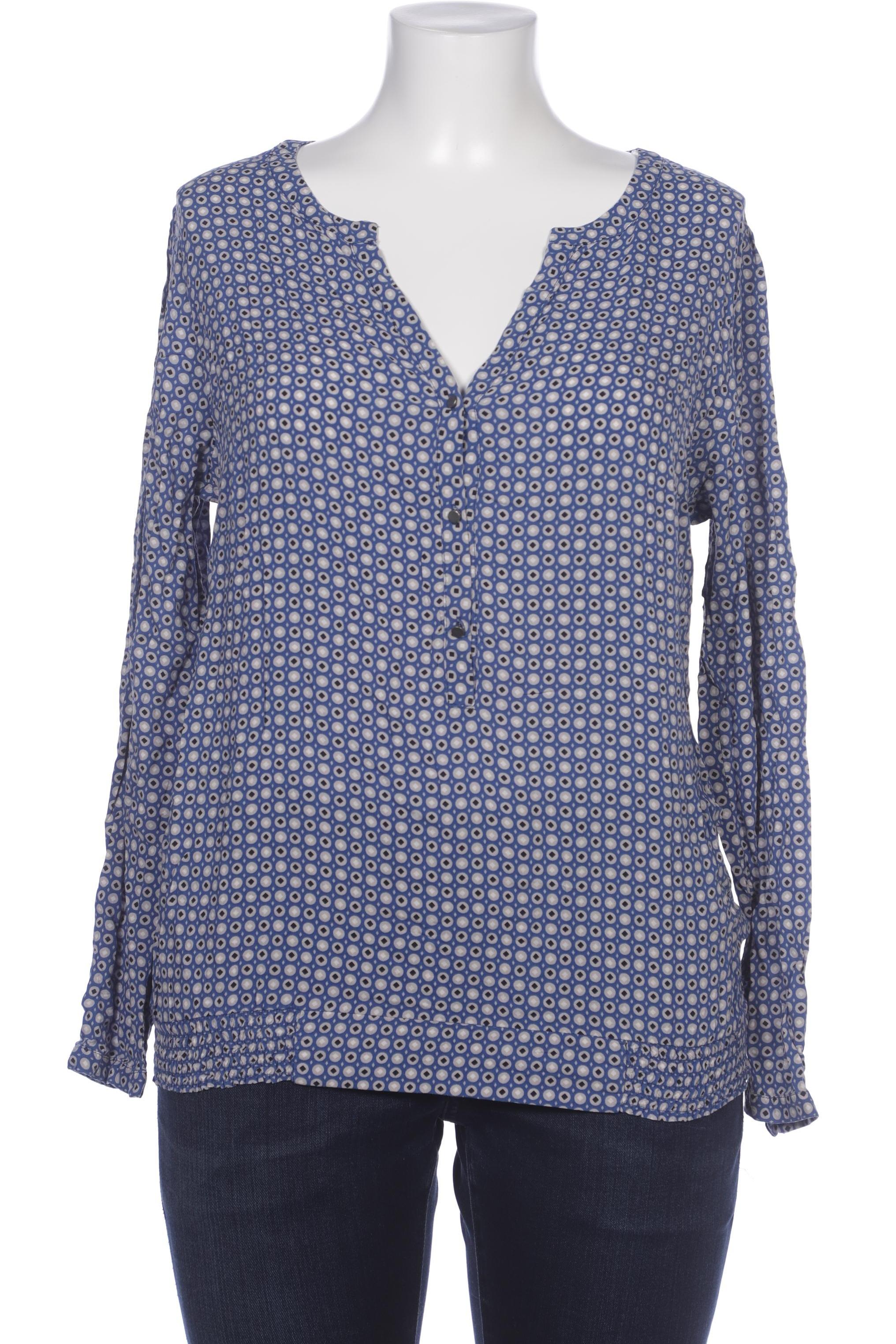 

Zero Damen Bluse, blau, Gr. 44