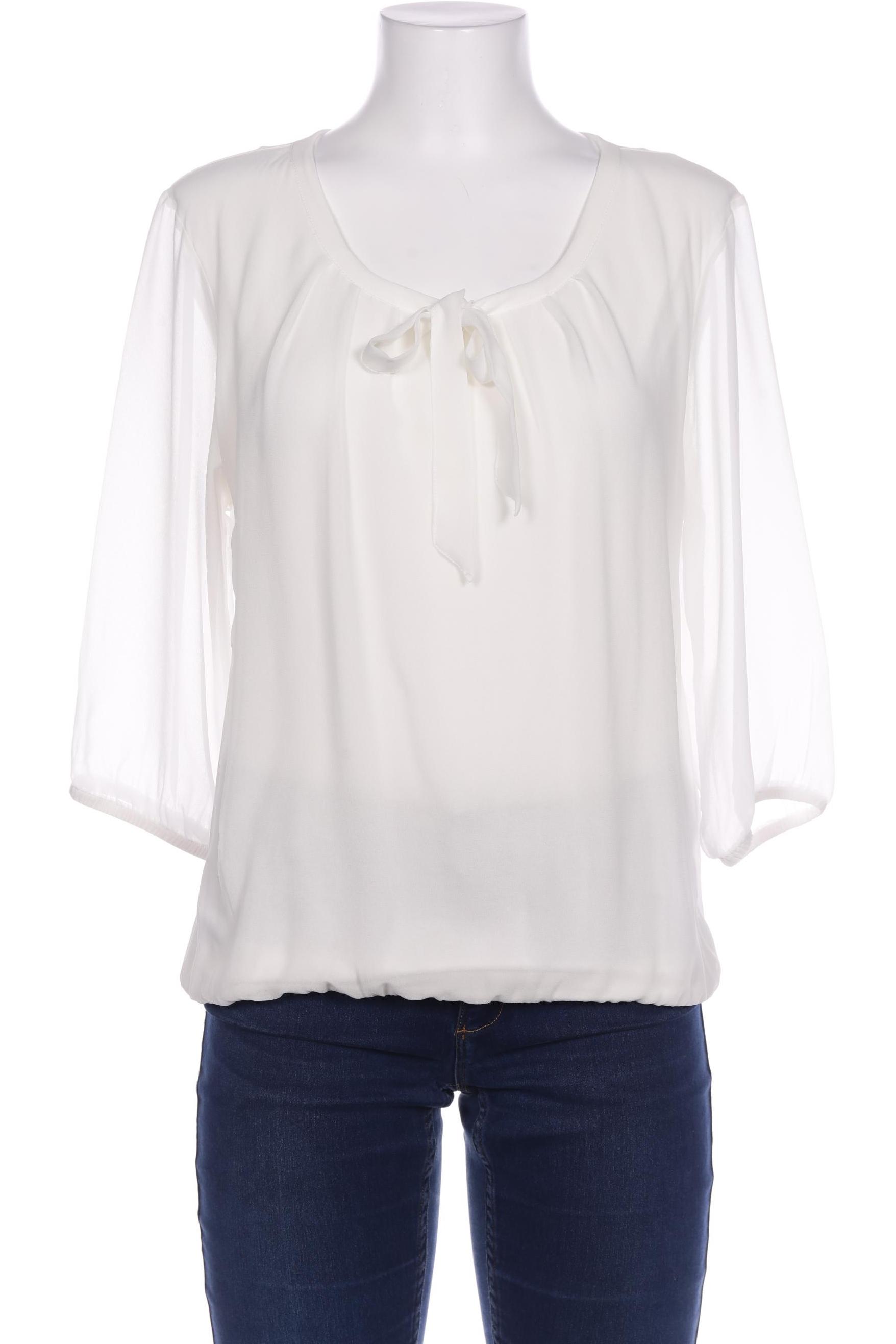 

Zero Damen Bluse, weiß, Gr. 40