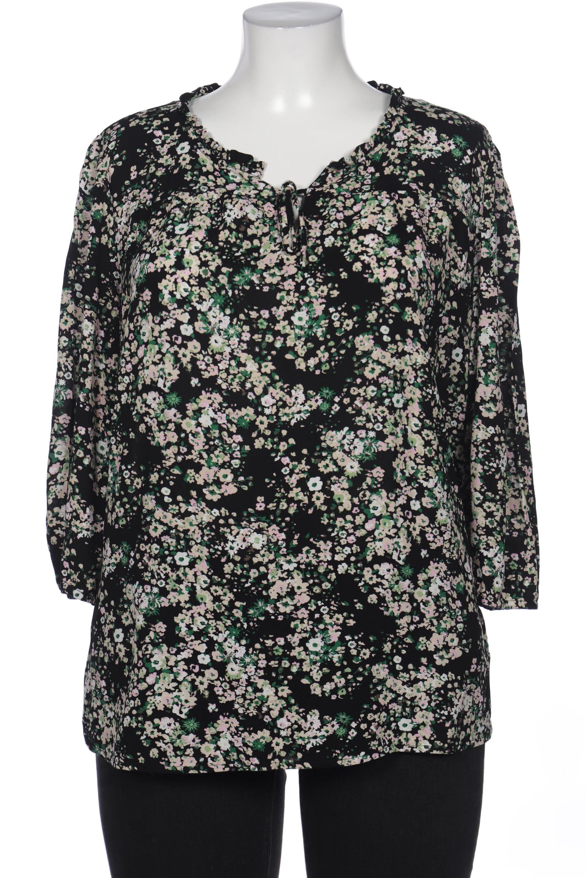 

ZERO Damen Bluse, schwarz