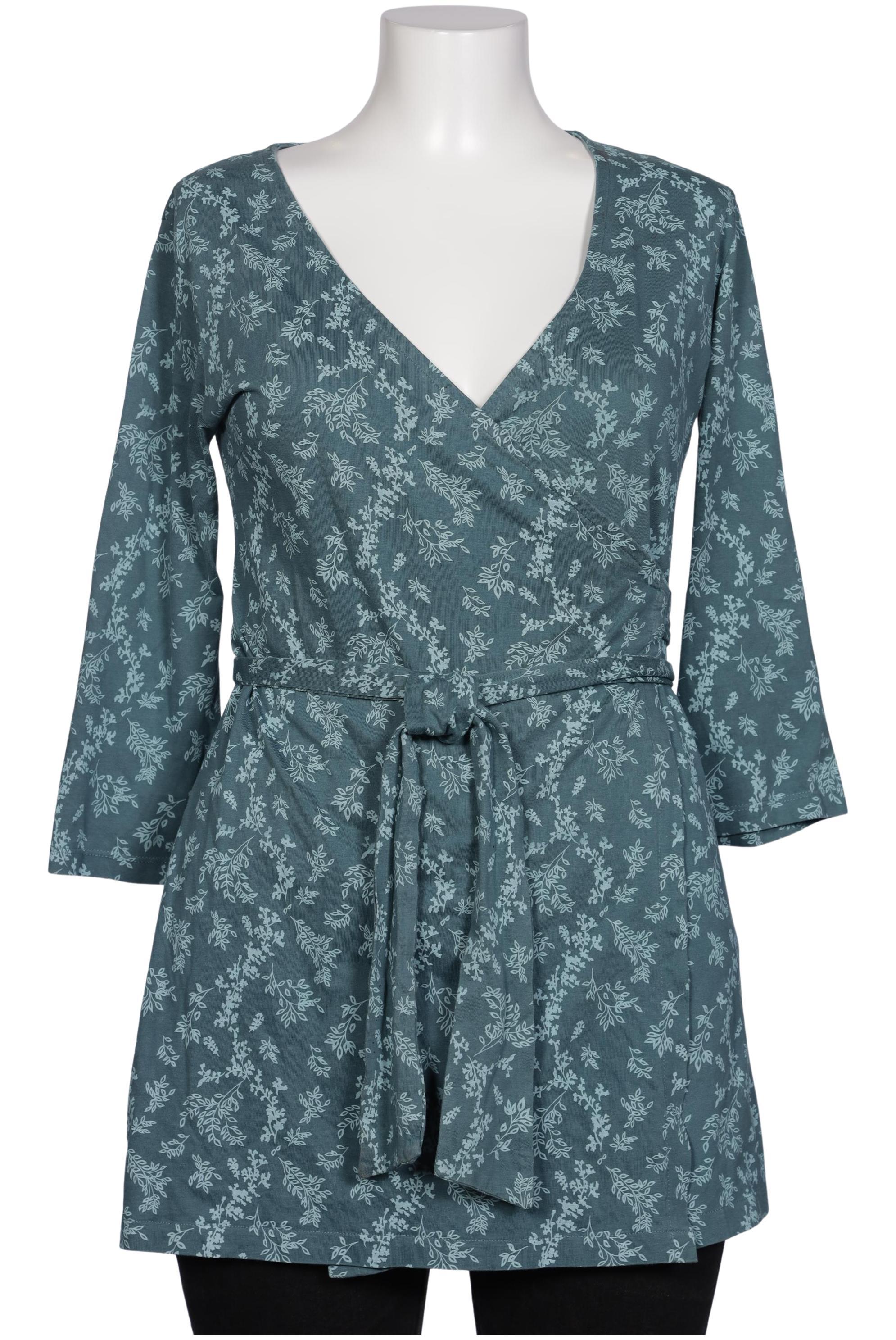 

Zero Damen Bluse, türkis, Gr. 42
