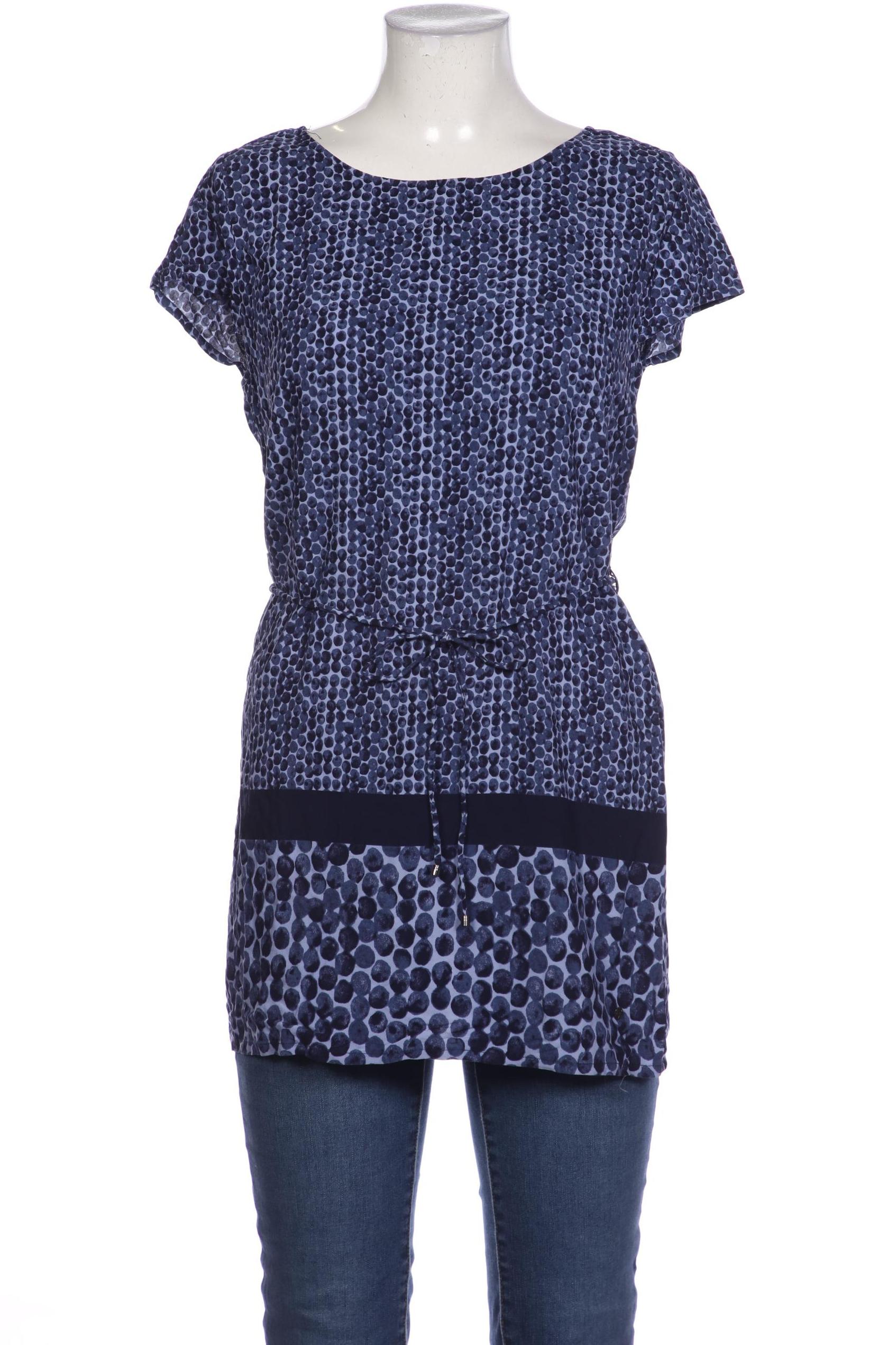 

ZERO Damen Bluse, blau