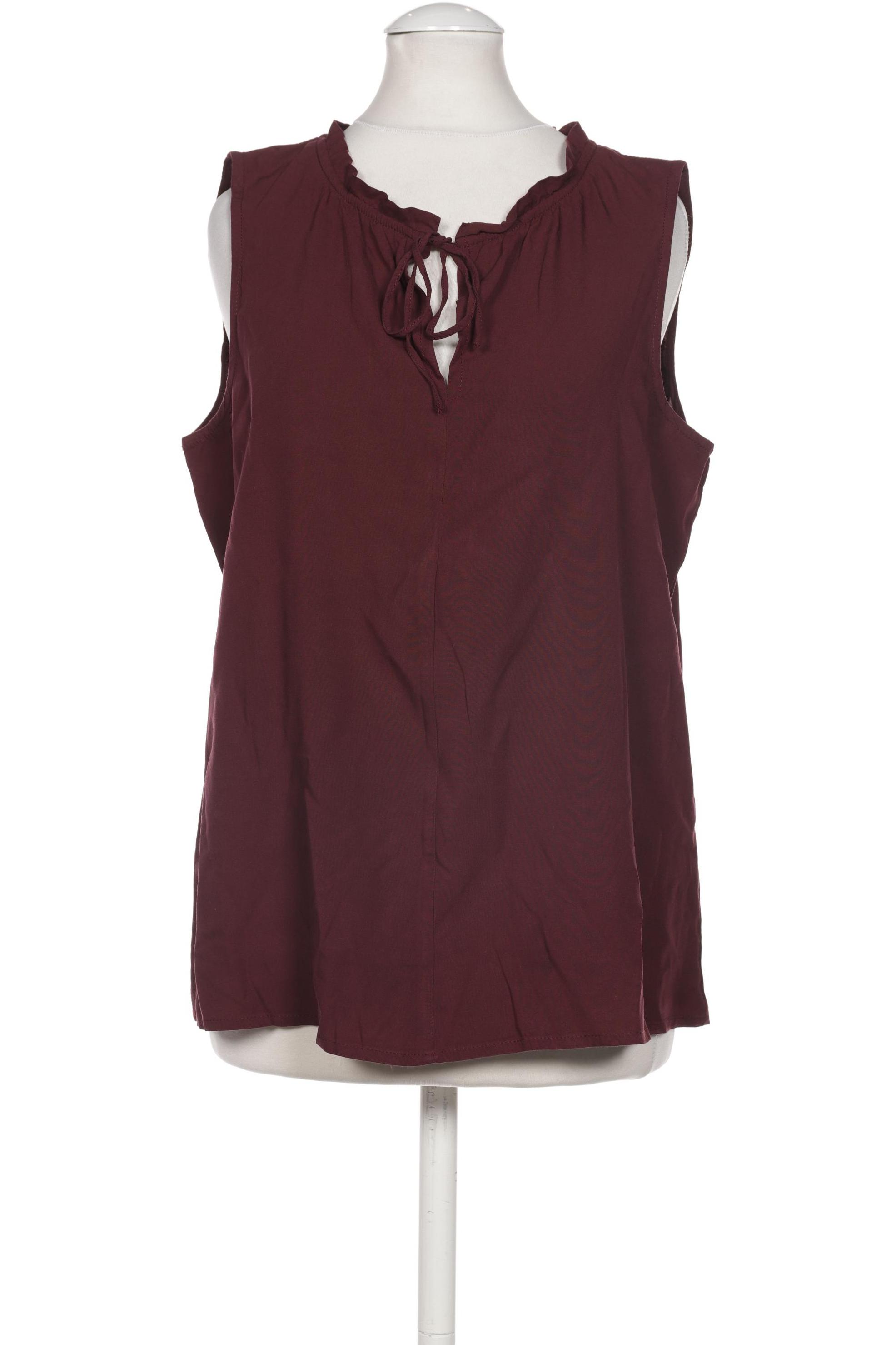 

ZERO Damen Bluse, bordeaux