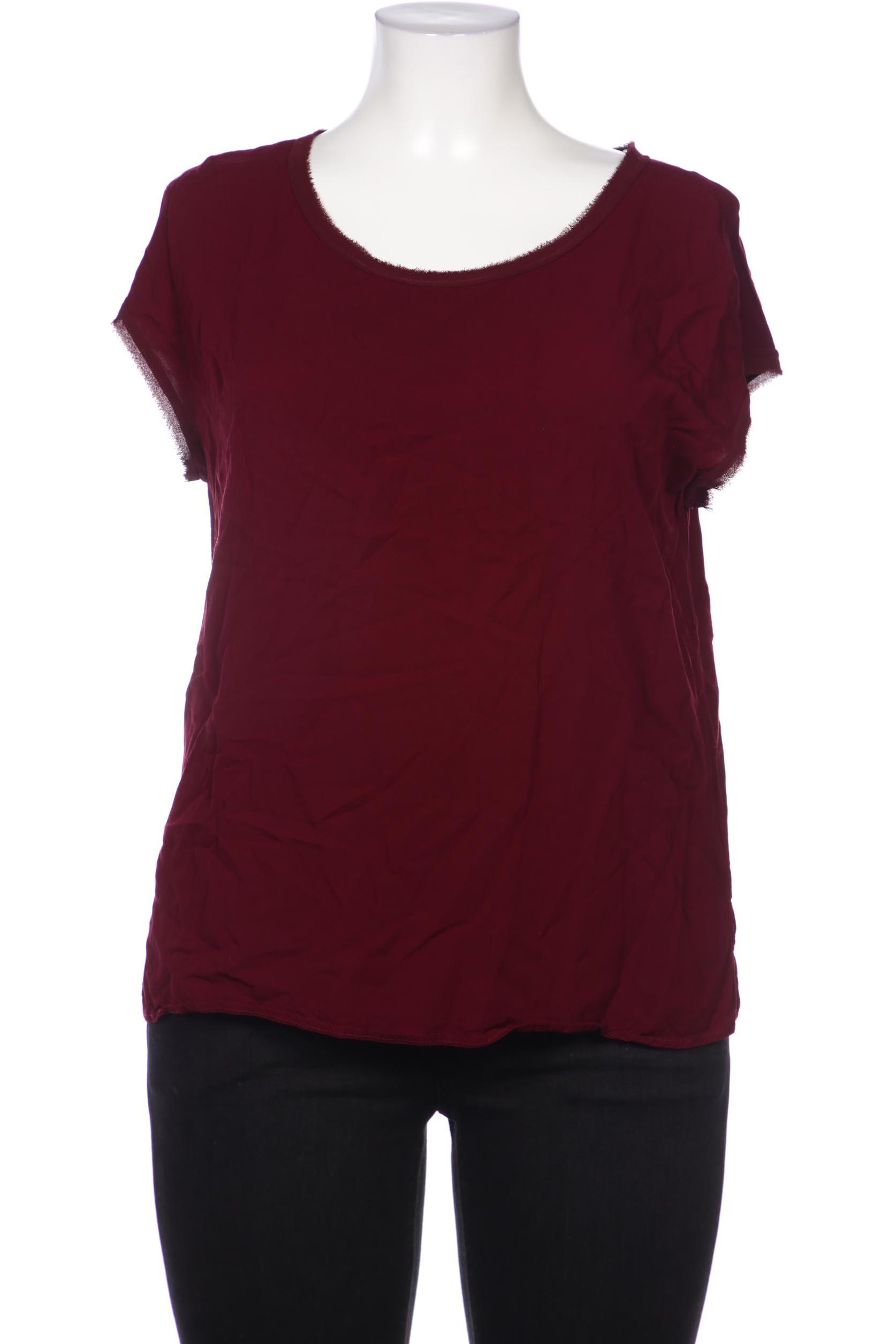 

ZERO Damen Bluse, bordeaux